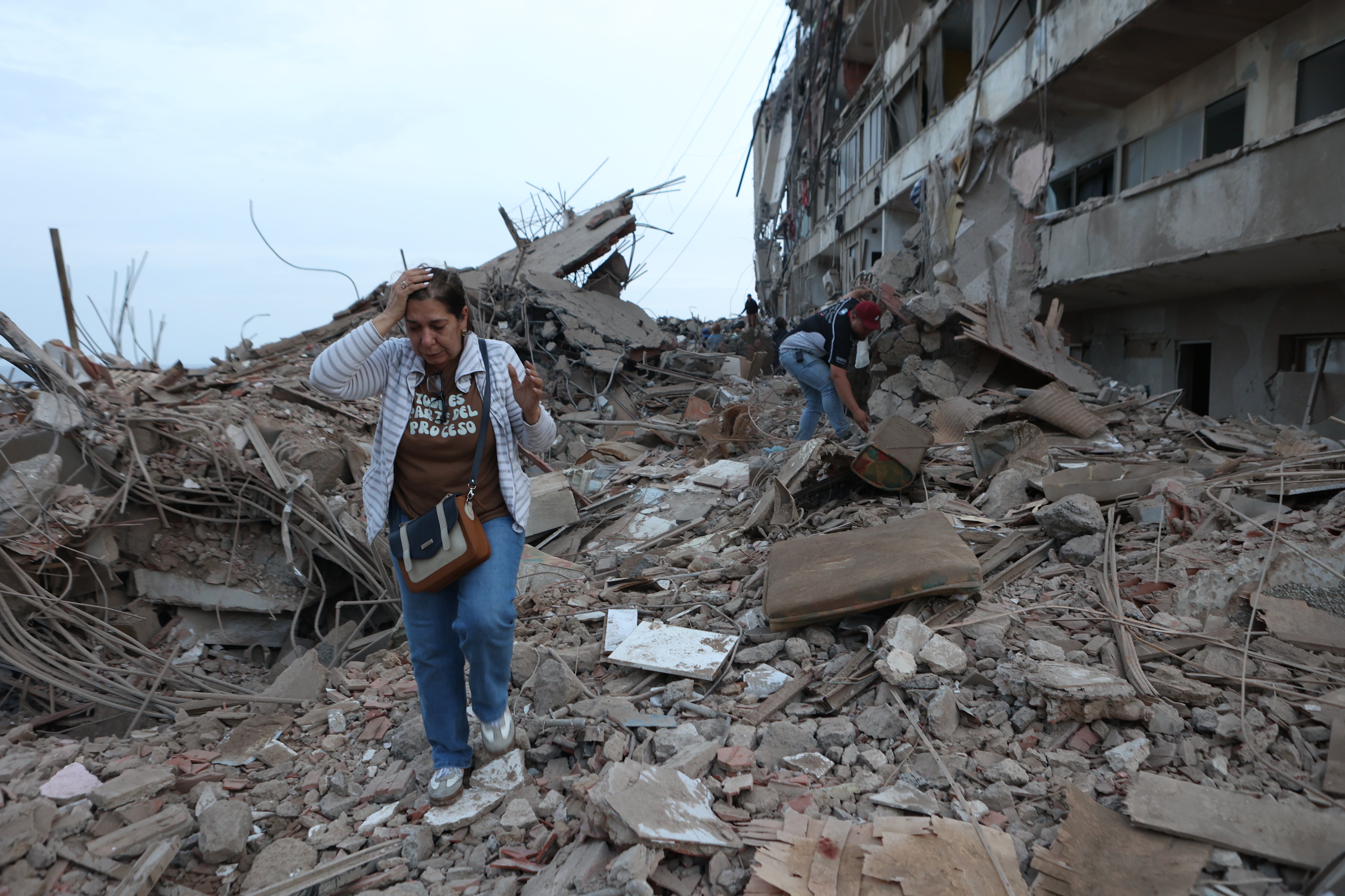 Search operations to find survivors are ongoing arsenic loved ones fearfulness nan worst