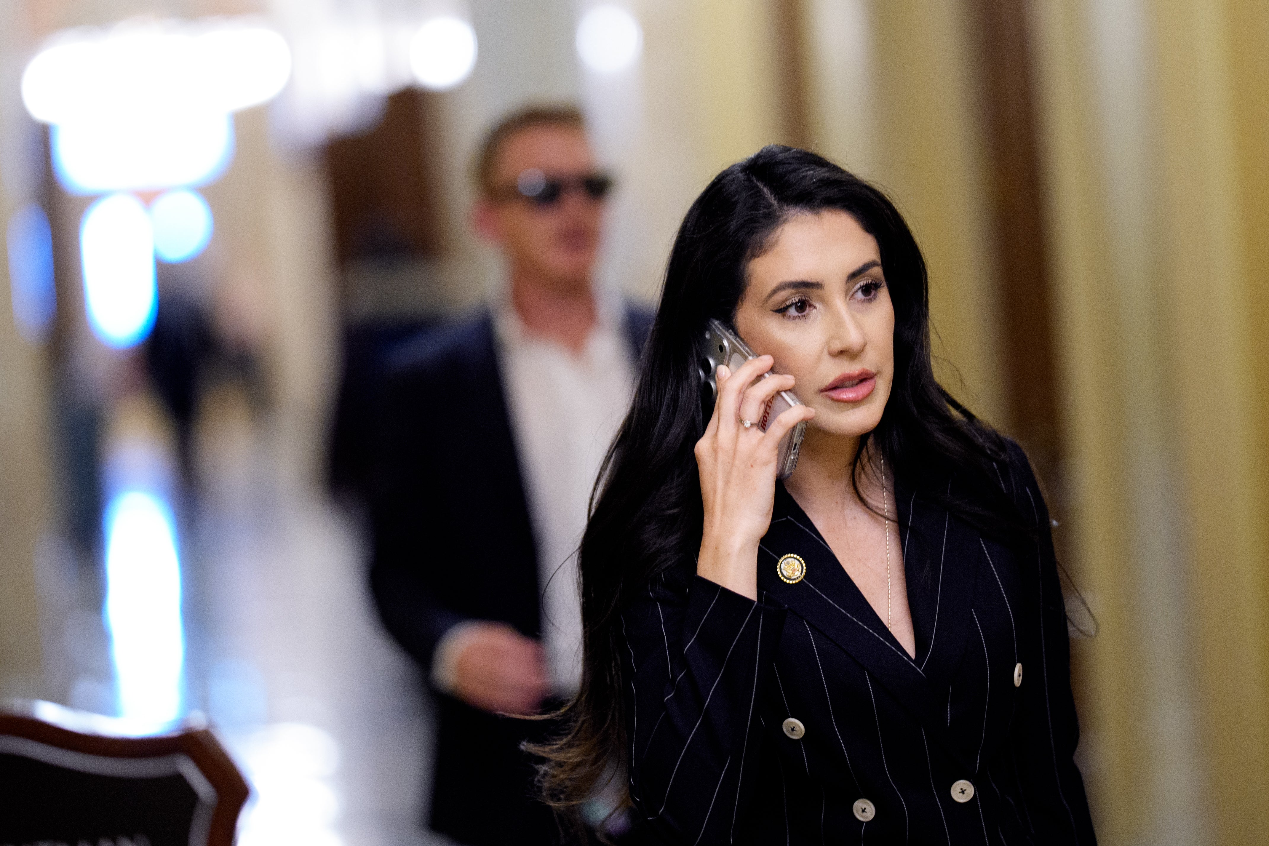 Rep. Anna Paulina Luna defended her staff's usage of AI to summarize a measure amendment earlier launching into a rant astir journalists who usage her aged swimsuit modeling photos arsenic 'clickbait'