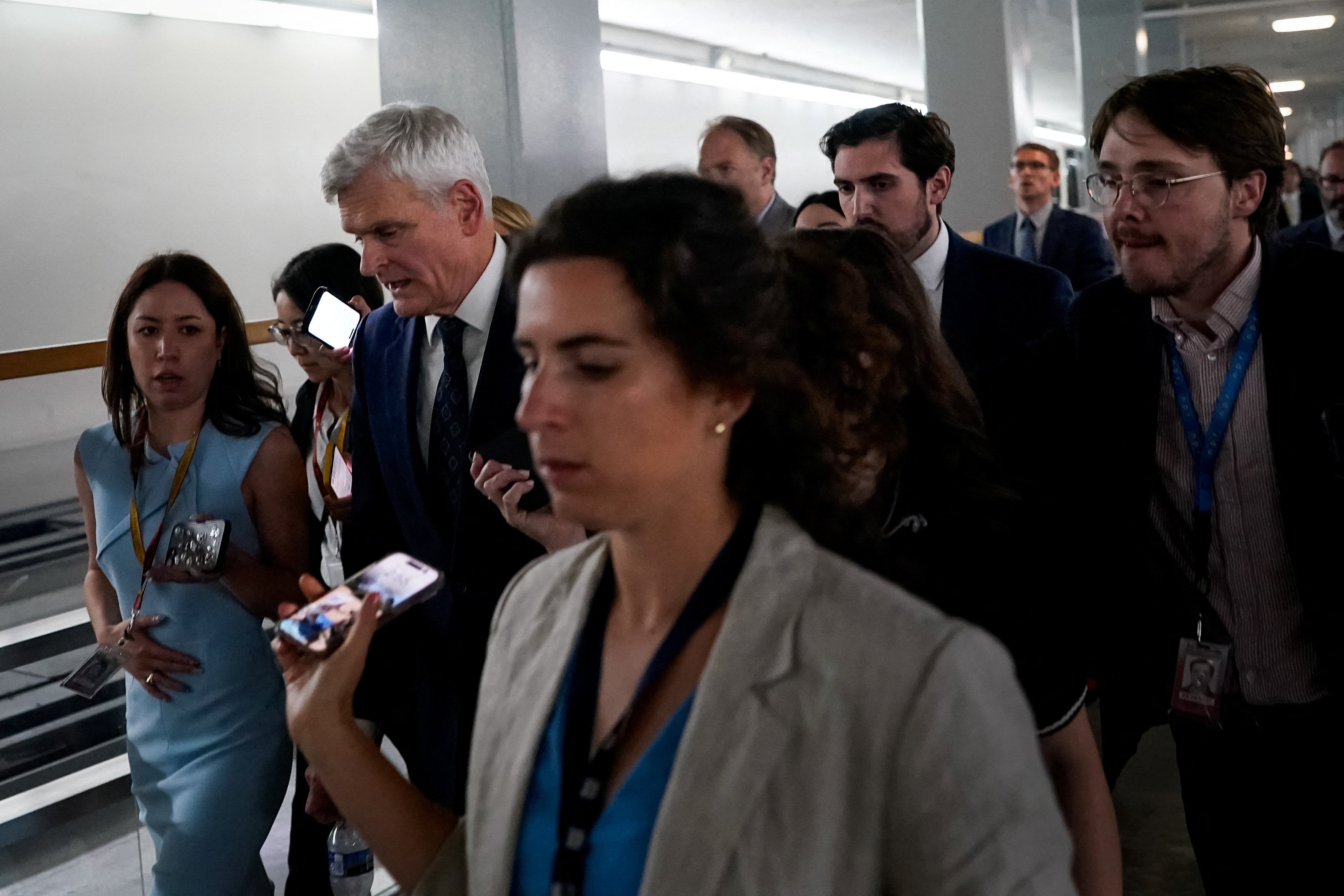 Bill Cassidy, a Louisiana legislator who mislaid his superior to a Trump-endorsed challenger, voted against a measurement to restrict Trump's warmaking connected Wednesday