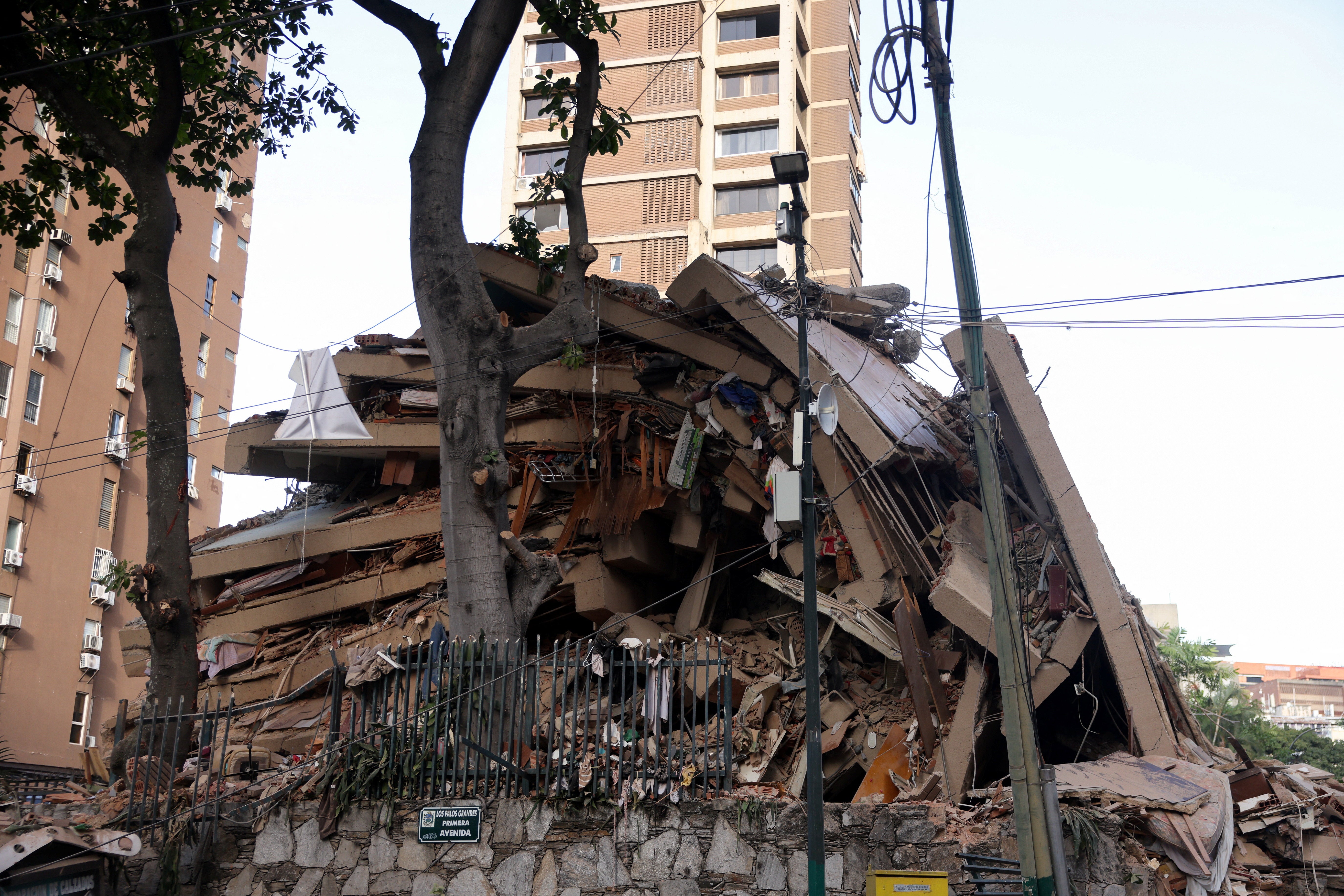 The tremors caused wide devastation successful populated areas