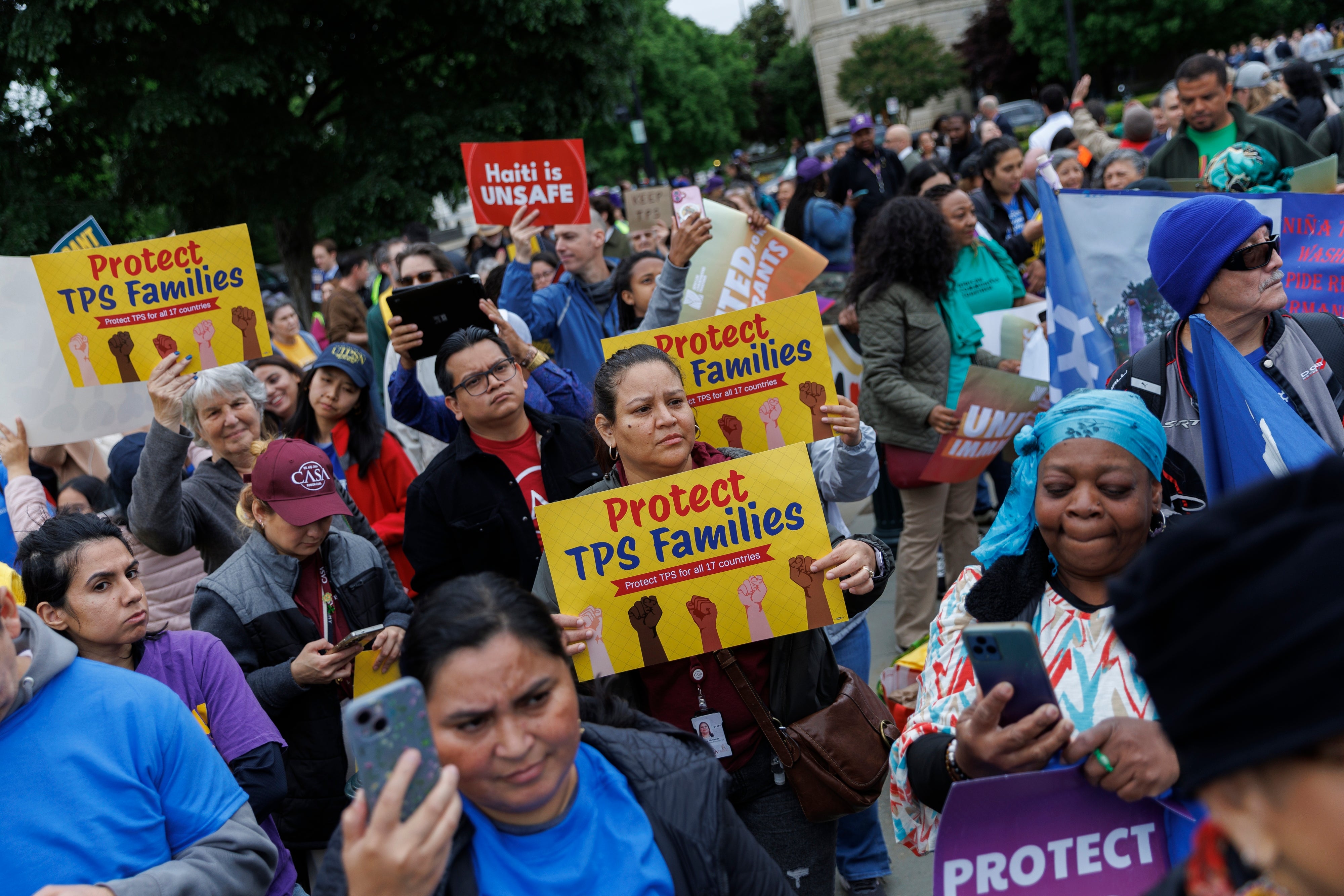 Trump Once Said Immigrants Were ‘eating Pets.’ With The Supreme Court Backing Him, They Brace For What’s Next