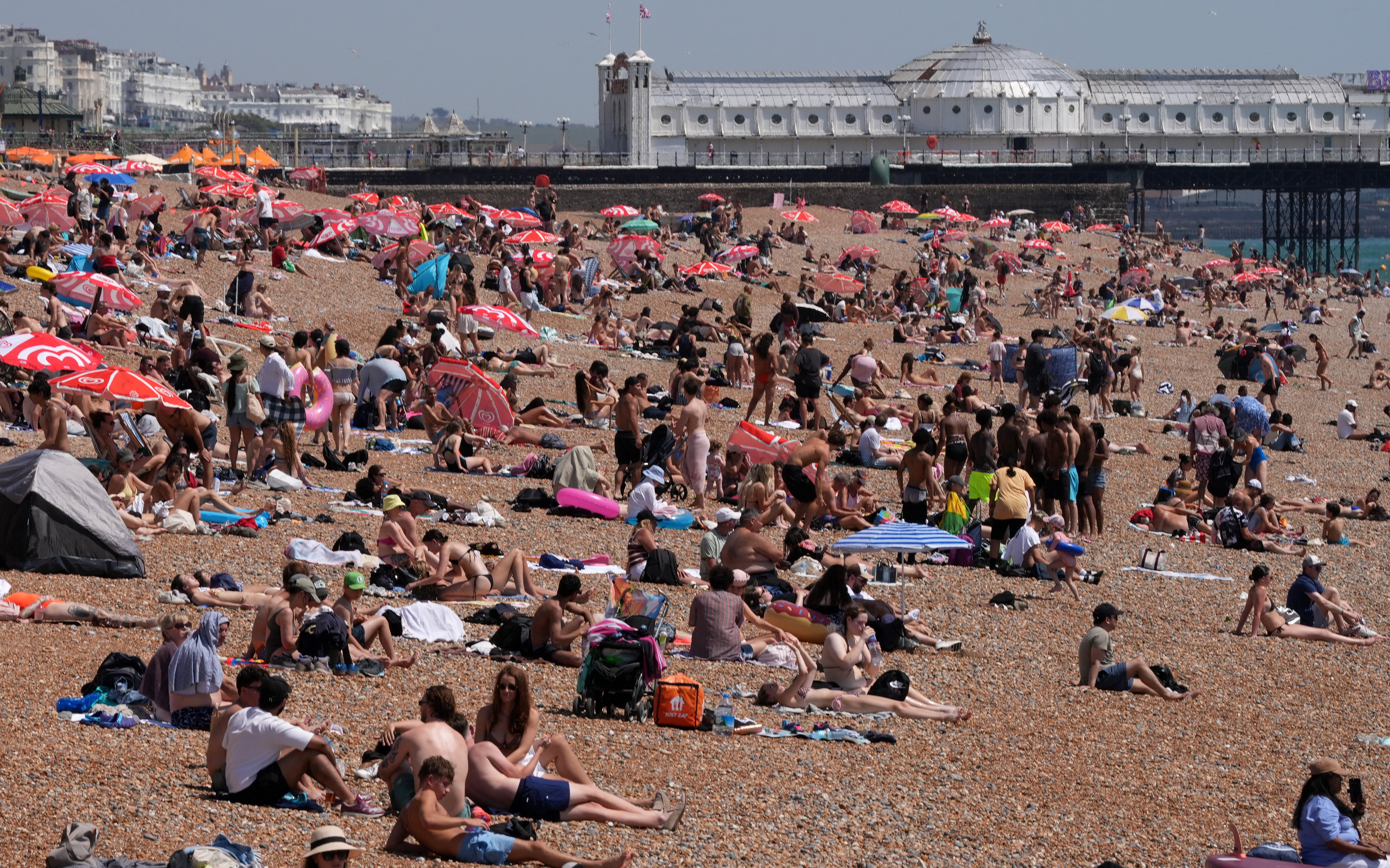 When will this UK heatwave end and how hot will it get?