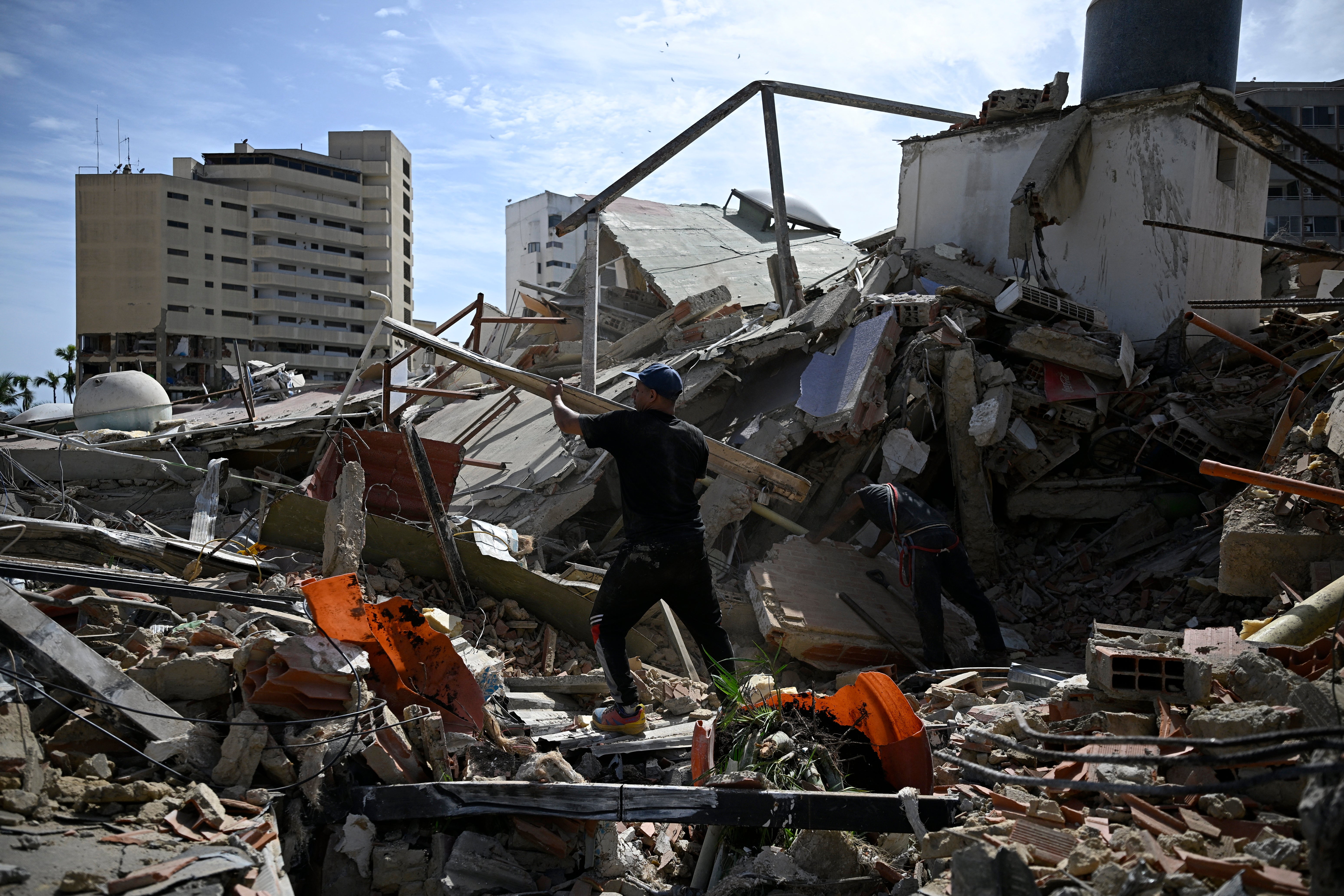 The ‘double’ earthquake was Venezuela's largest successful complete a century