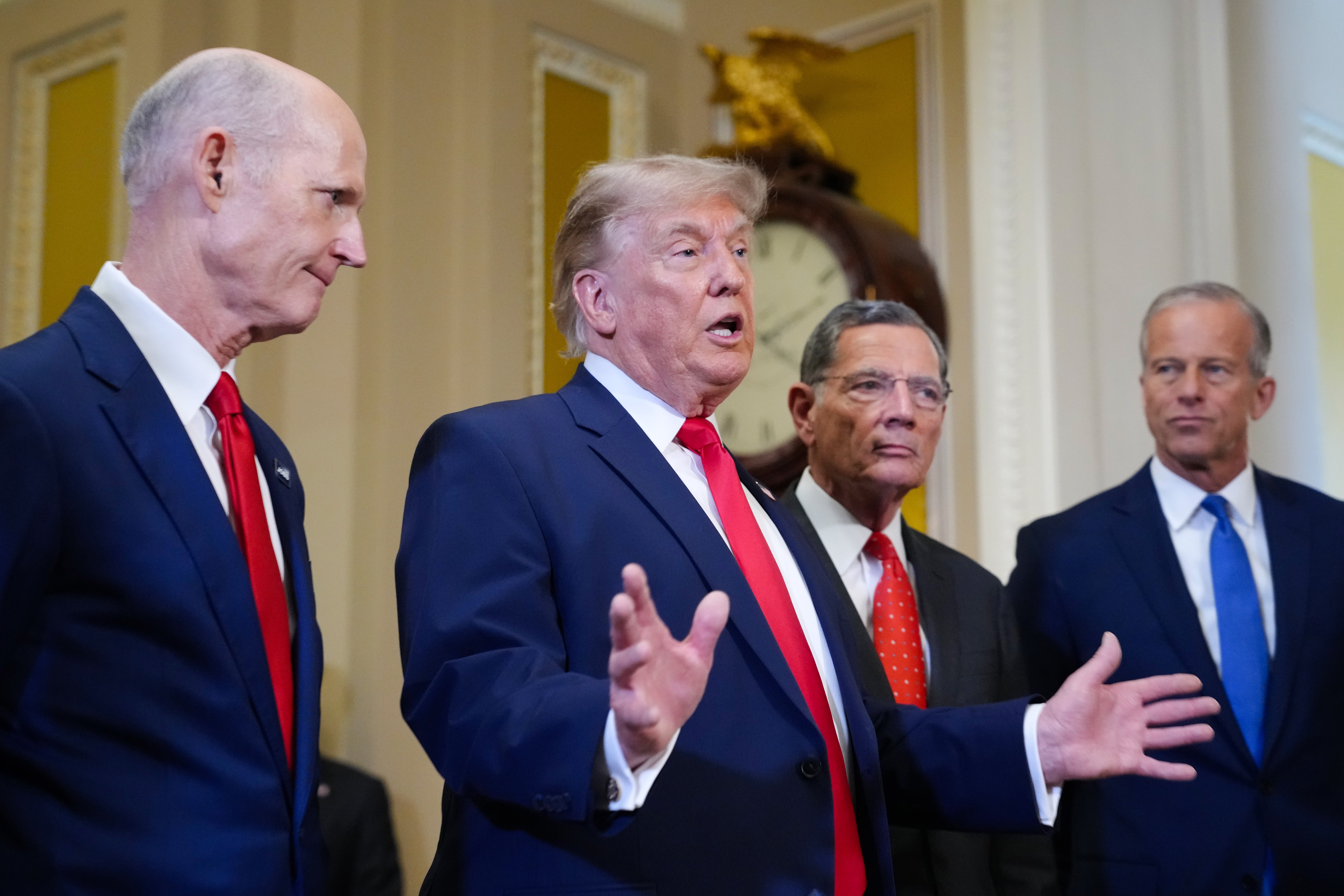 Trump Shows Congress Who’s The Boss As He Beats Back Rebellion And Holds The Hill Hostage