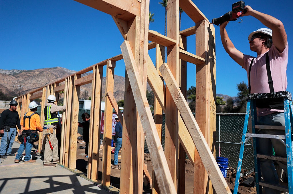 Why California Is Failing To Build The Homes It Needs
