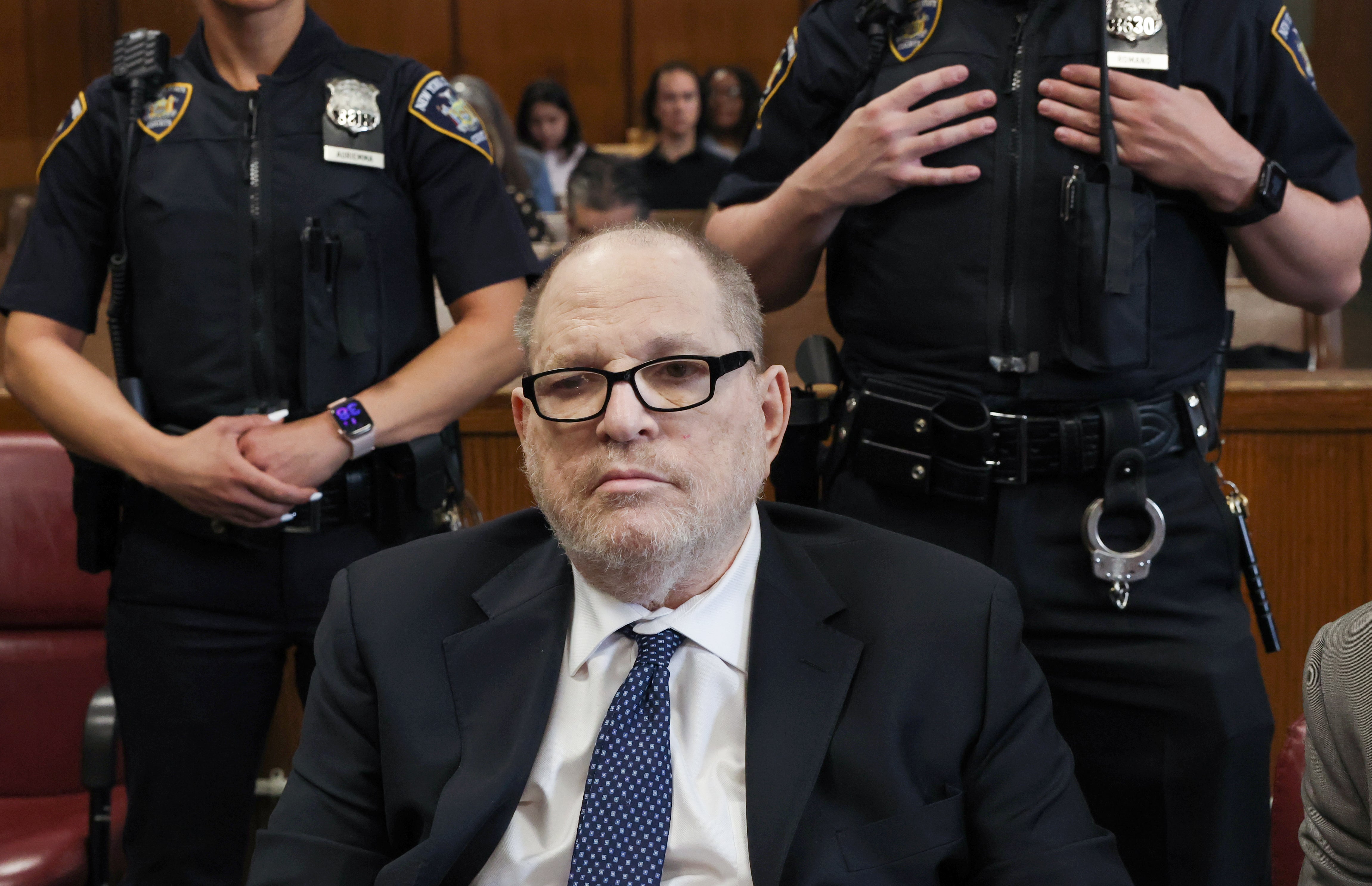 Weinstein was erstwhile 1 of Hollywood's astir powerful figures, producing acclaimed films specified arsenic Shakespeare successful Love, Pulp Fiction, and Chocolat