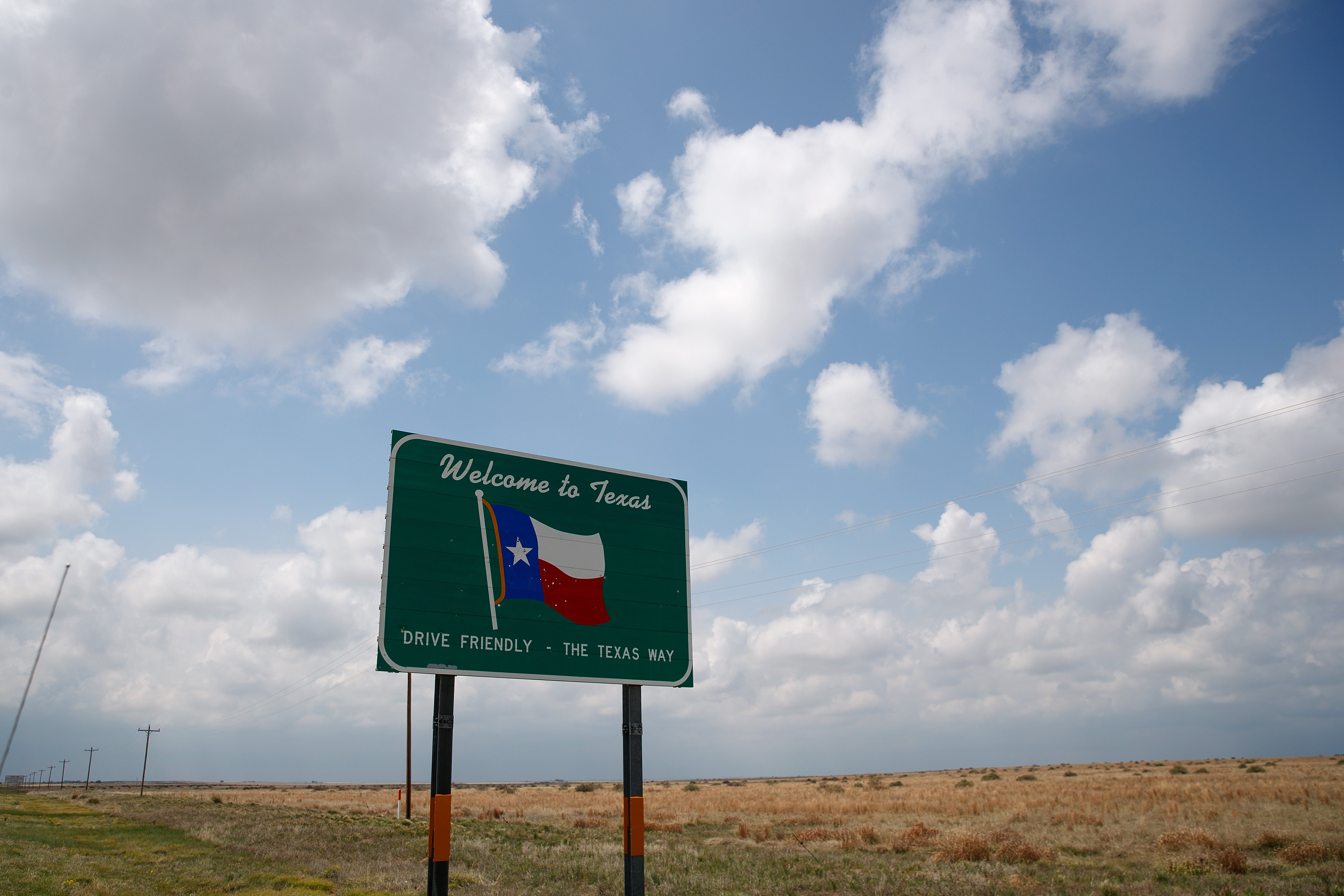 Gracie nan giraffe was past seen connected a crippled camera westbound of nan South Texas metropolis of Leakey