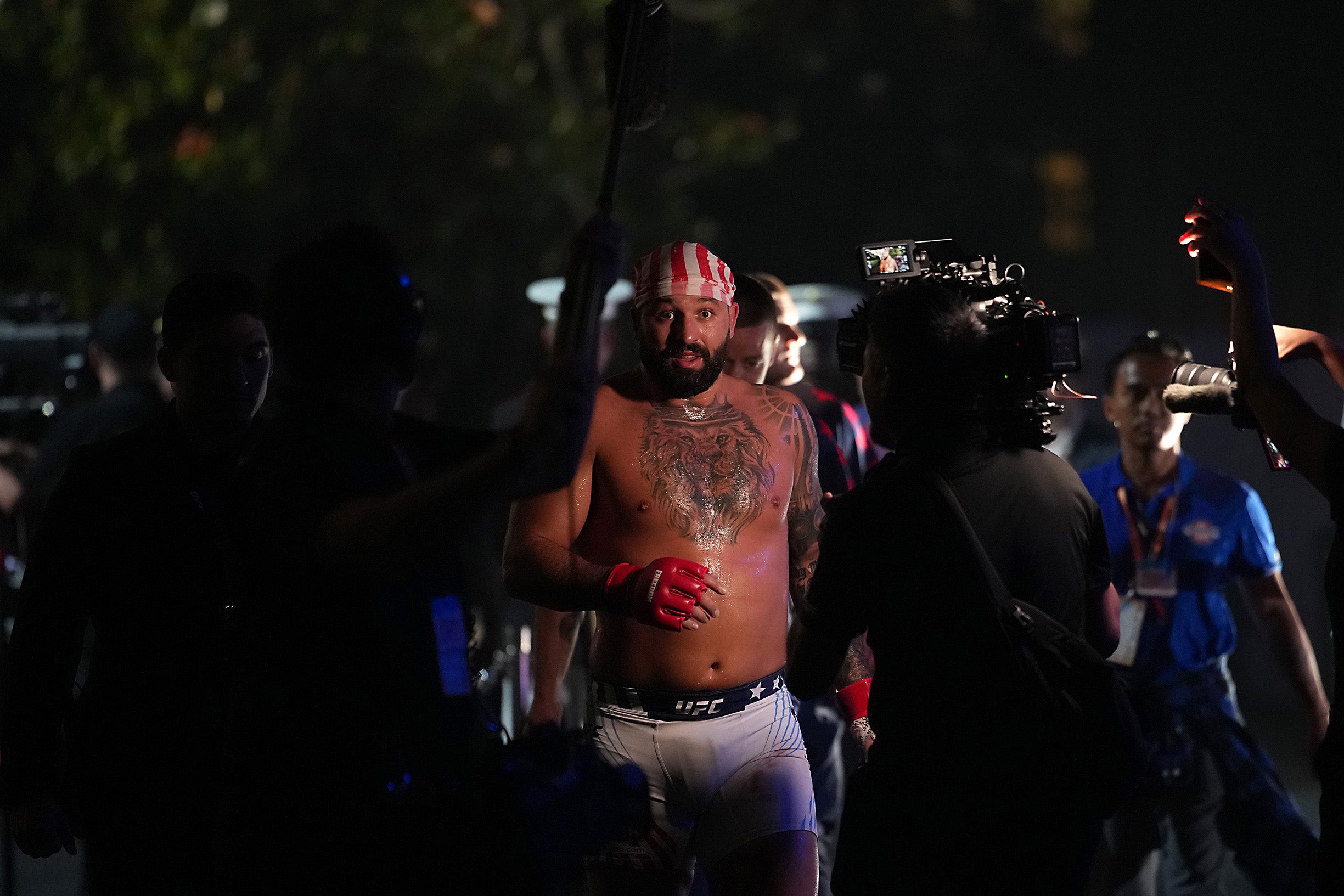 During nan White House UFC conflict earlier this month, Josh Hokit absurdly said, ‘Michelle Obama is simply a man’