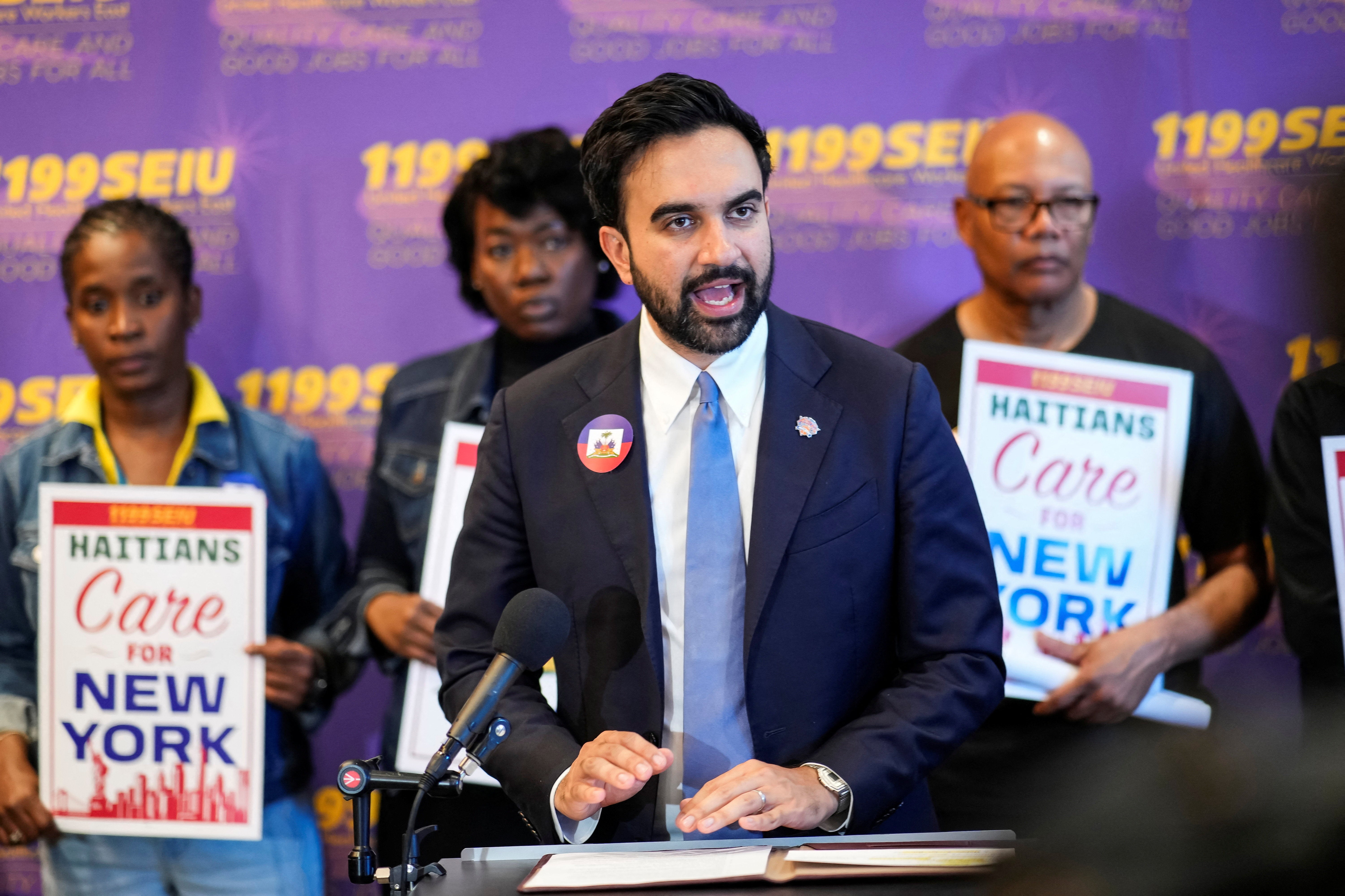 New York City Mayor Zohran Mamdani, whose metropolis has 1 of nan largest Haitian populations successful nan US, condemned nan ruling arsenic ‘one of nan largest attacks connected immigrants successful modern American history’
