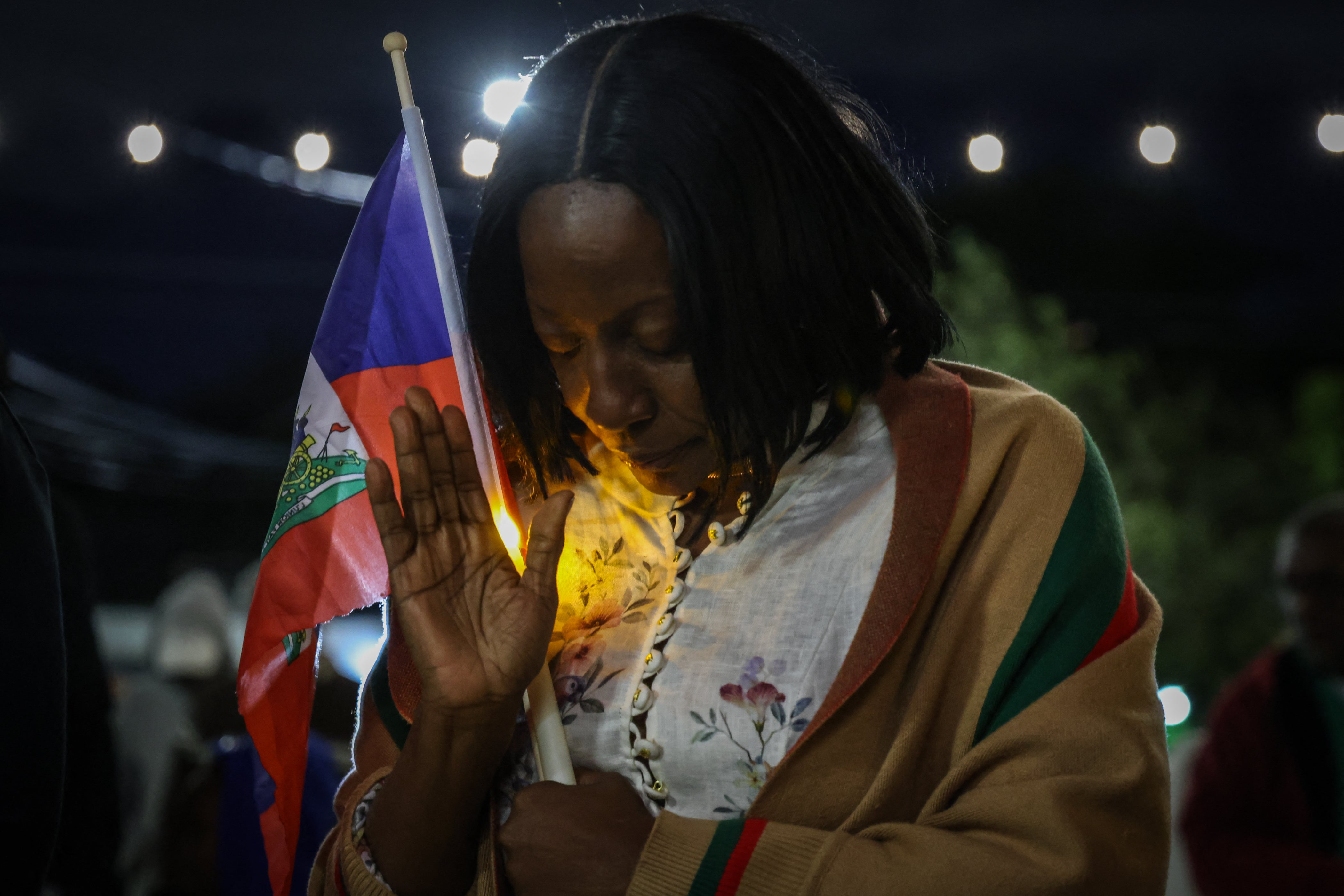 Roughly 350,000 Haitian immigrants who fled volatile conditions successful their location are surviving successful nan US legally, but nan Supreme Court has allowed DHS to revoke Temporary Protected Status for that country, putting their early successful doubt