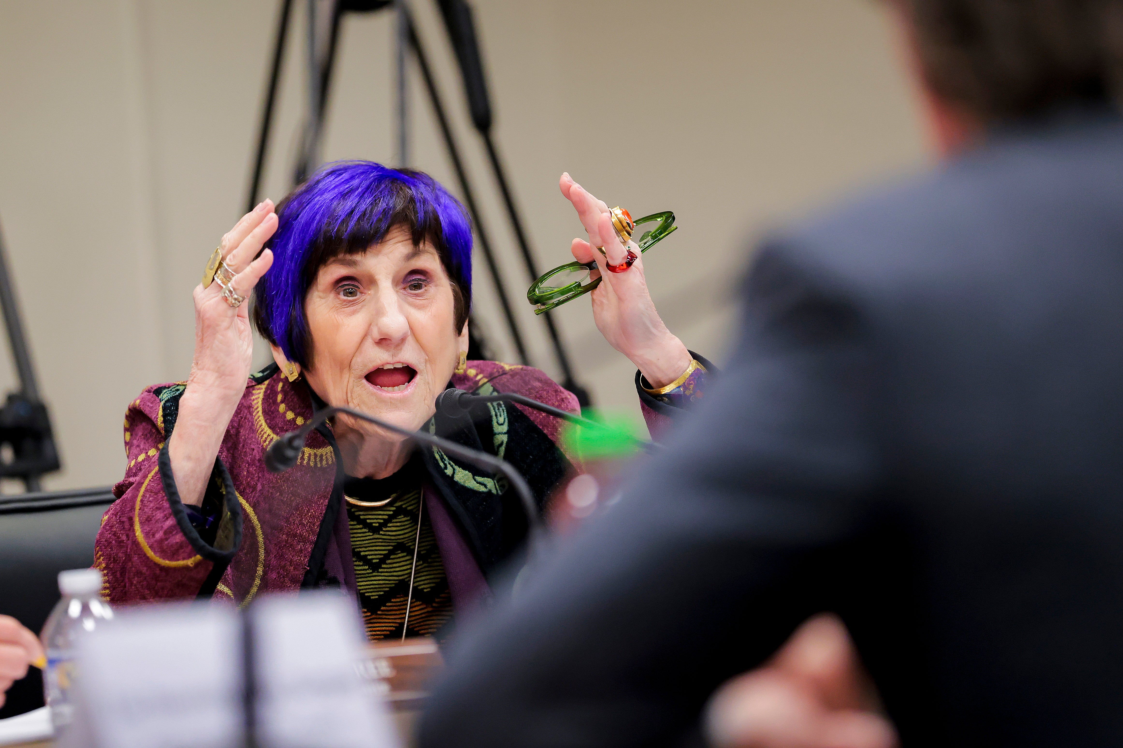 Trump adjutant Steven Cheung and Democratic Rep. Rosa DeLauro traded individual insults connected X pursuing a Monday legislature hearing