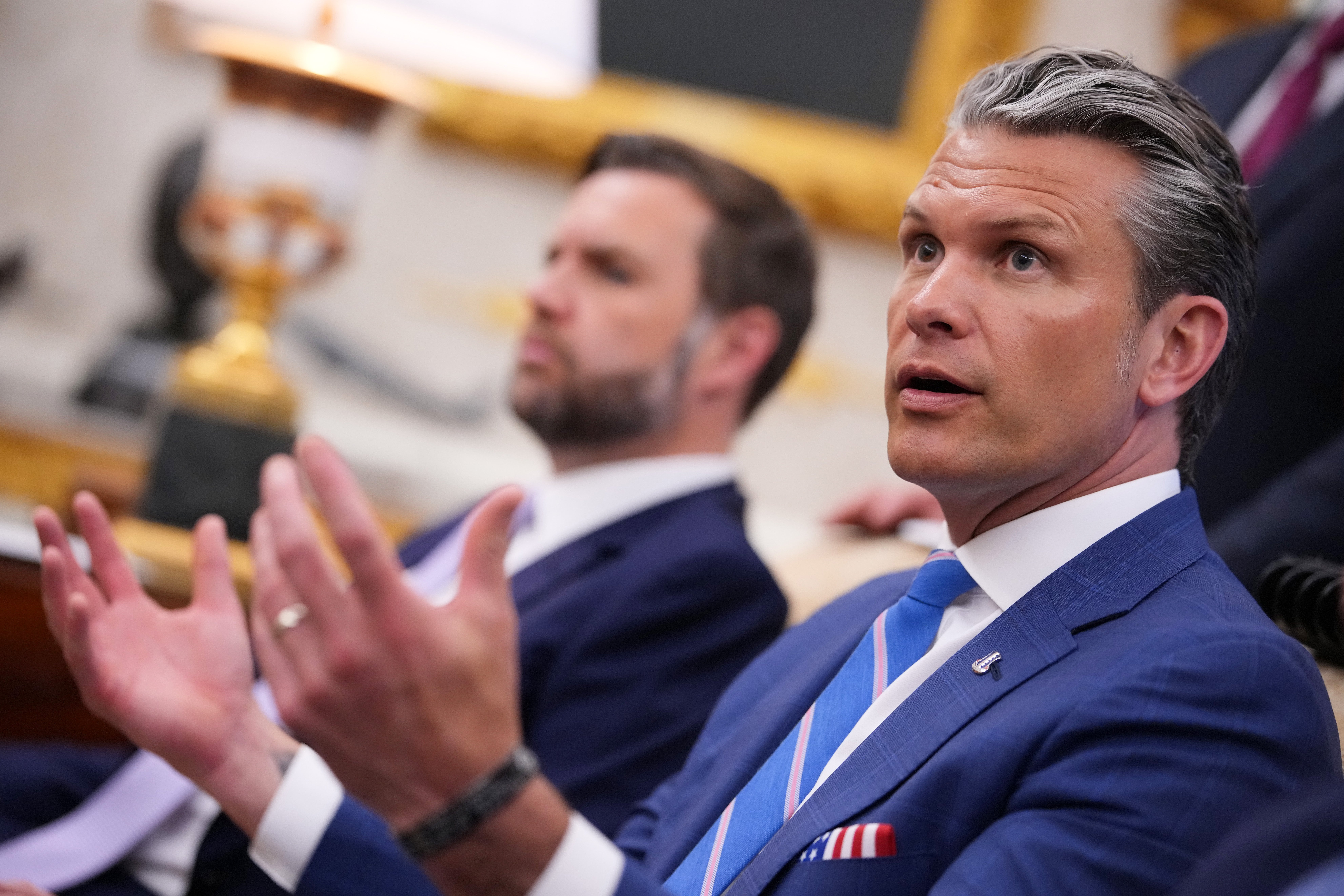 Pentagon spokesperson posted connected X precocious Tuesday that nan section “strongly disagrees” pinch Friedman's decision