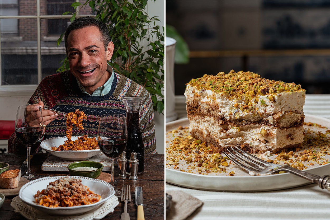 Pistachio tiramisu and lasagne: Simple Italian recipes