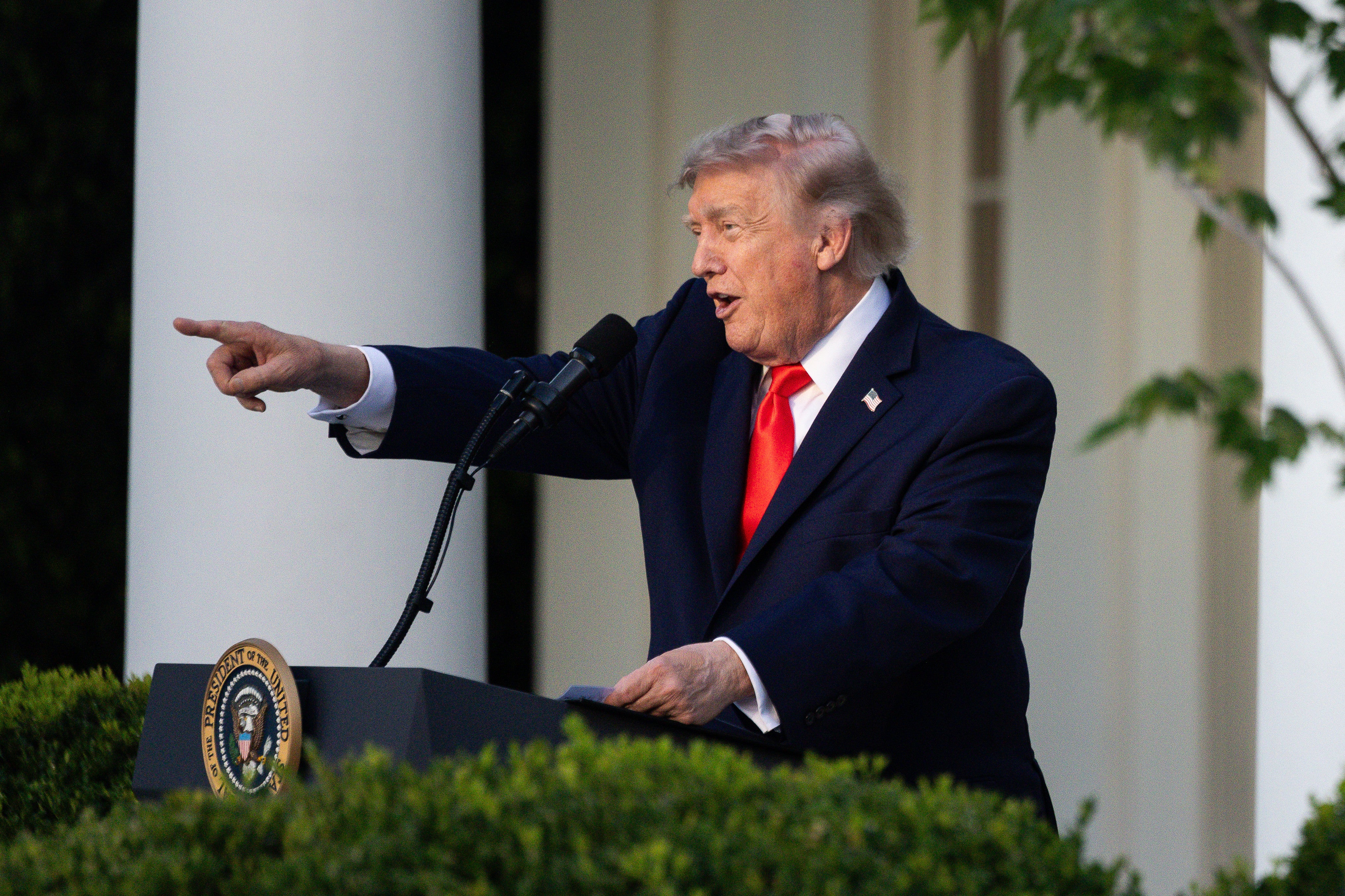 Trump promises farmers they will get to sell crops to ‘lovely country of Iran' after war