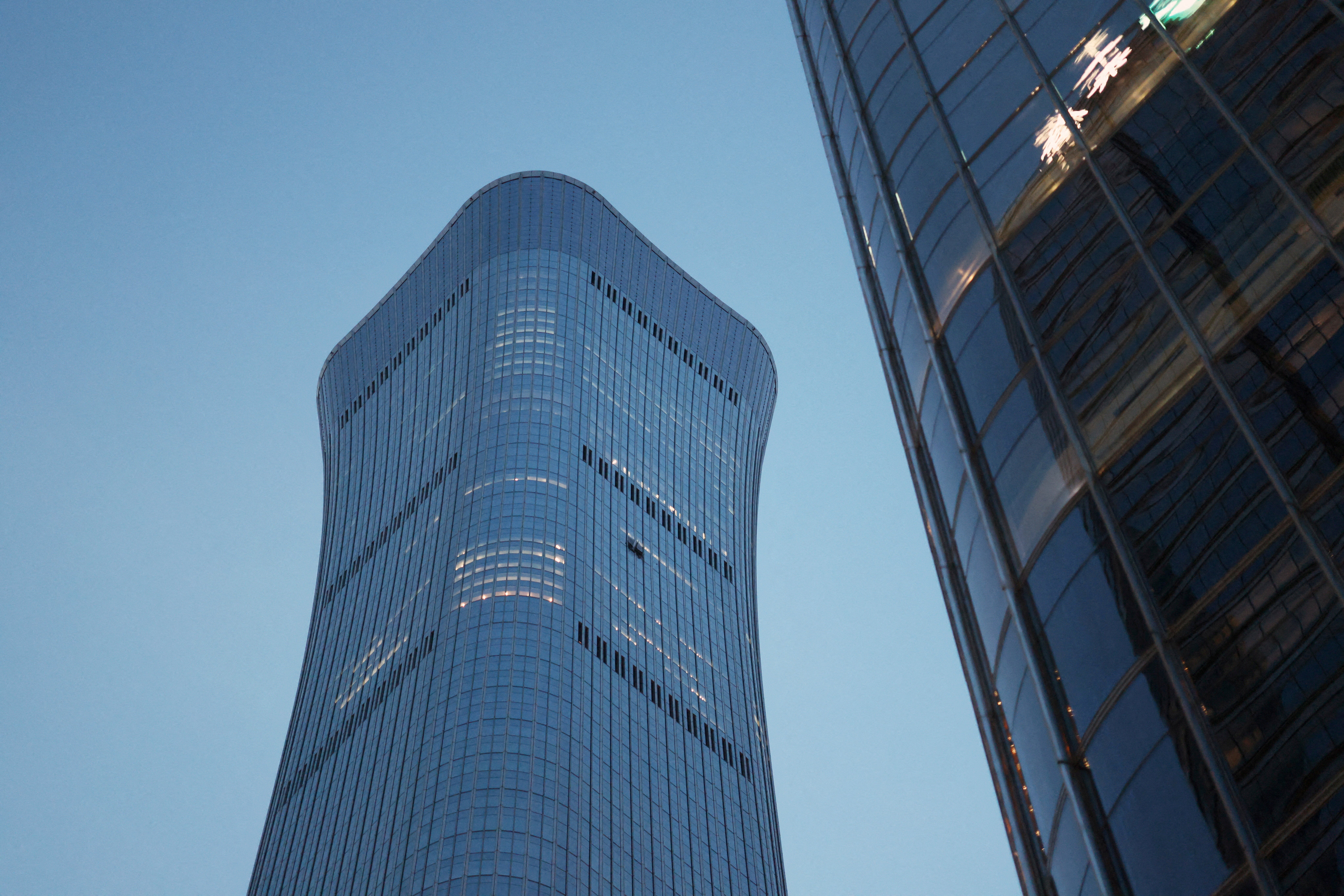 Pilot killed as small plane crashes into Beijing's tallest skyscraper