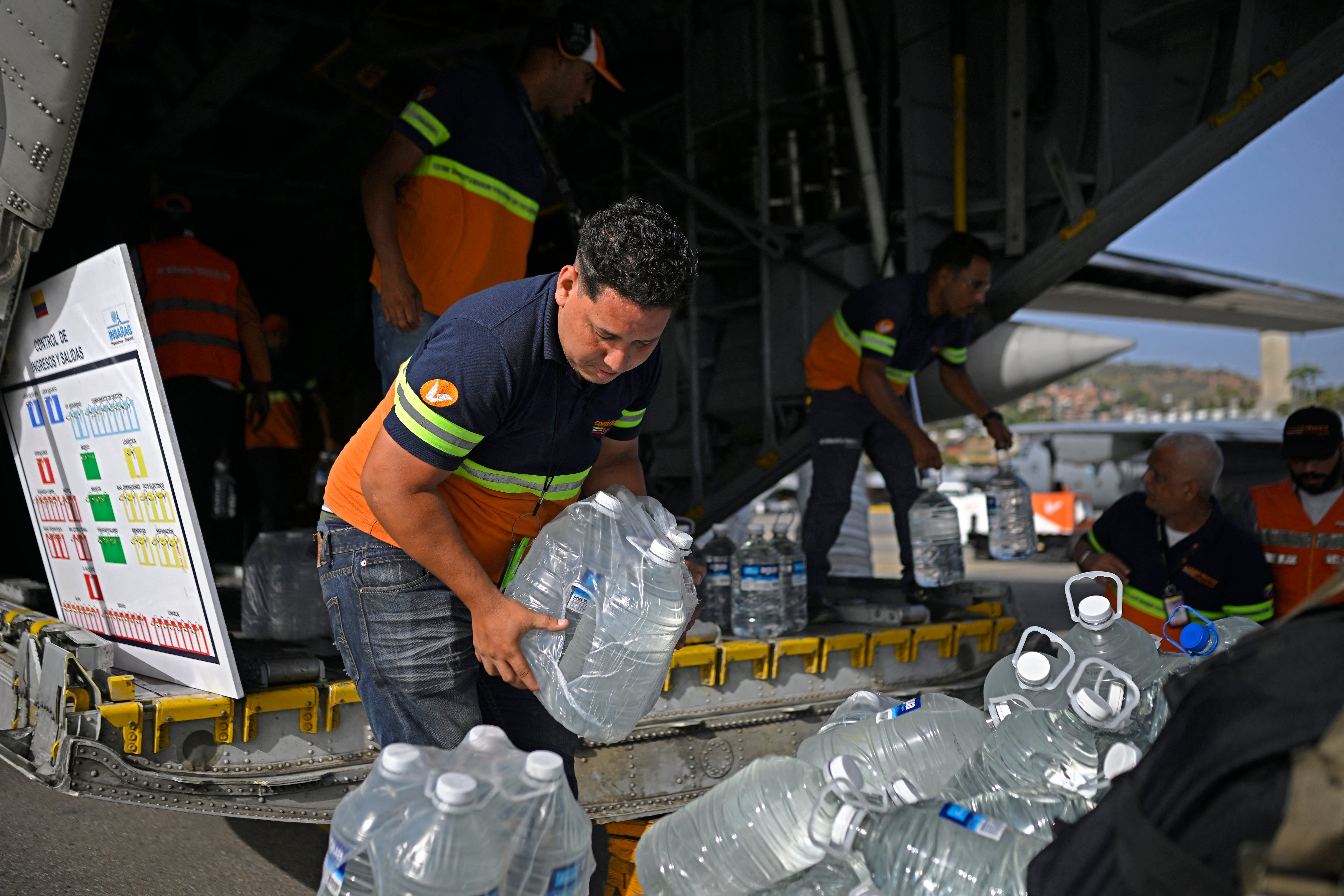 Countries worldwide person rushed to support Venezuela aft a devastating double earthquake has near hundreds dead