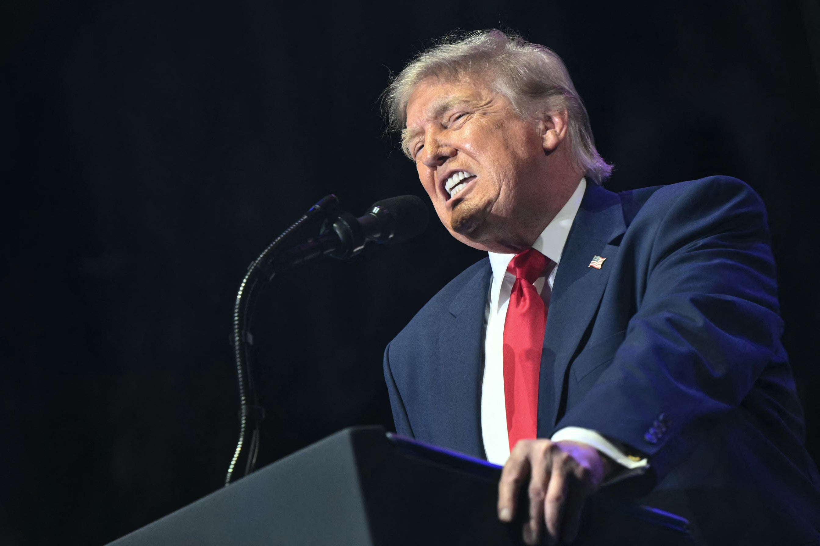 President Trump decried 'godless Communists' successful a 400-word Truth Social rant, calling them nan 'Greatest Threat to our Country since its Founding 250 years ago!'