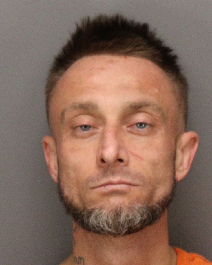 Paul Stottler, 38, was arrested successful relationship pinch nan sidesplitting of Emma Mullins successful St. Petersburg, Florida