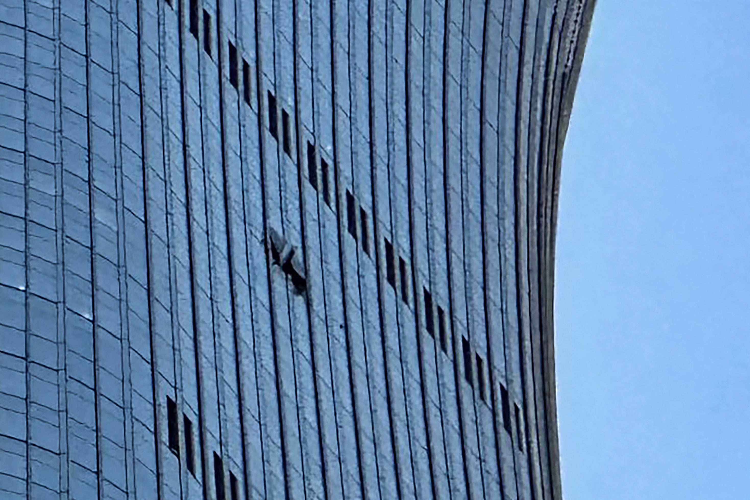 Onlookers told to delete Beijing plane crash photos after aircraft hit city's tallest skyscraper