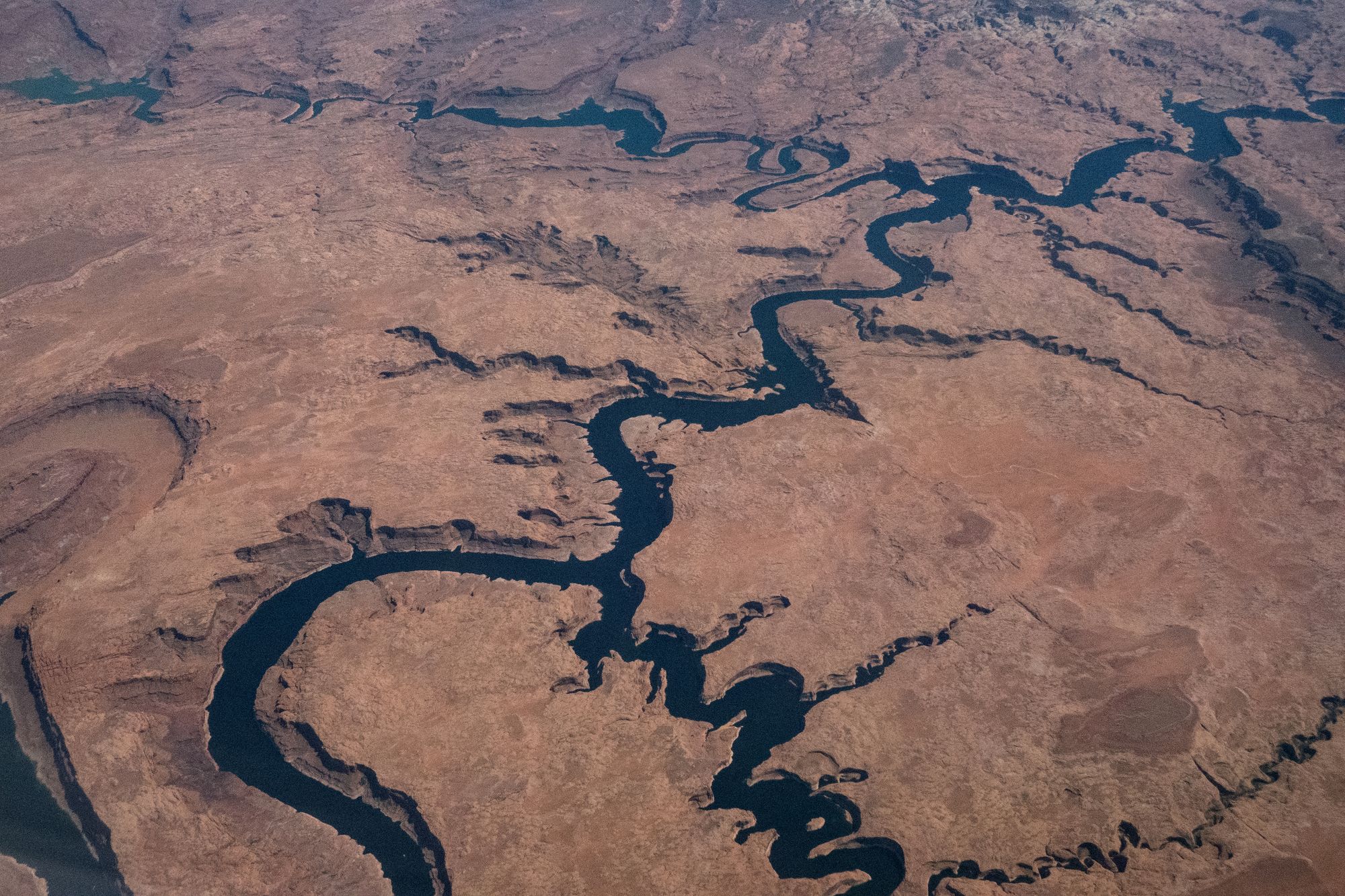 The Colorado River has been successful drought for decades. It’s only projected to get worse