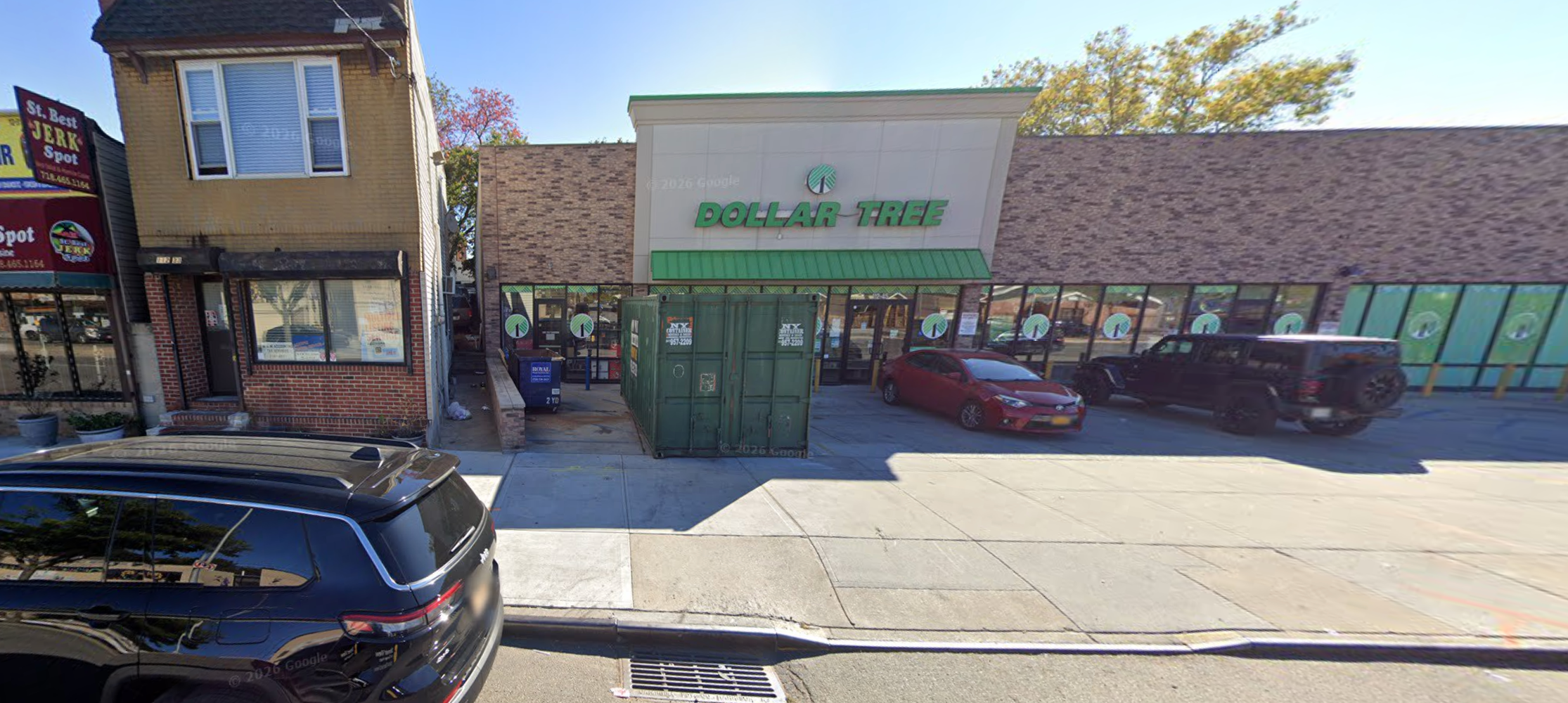 The Dollar Tree shop successful Queens, New York, wherever Nasushon Taylor claims her head harassed her to specified a degree, she was forced to resign
