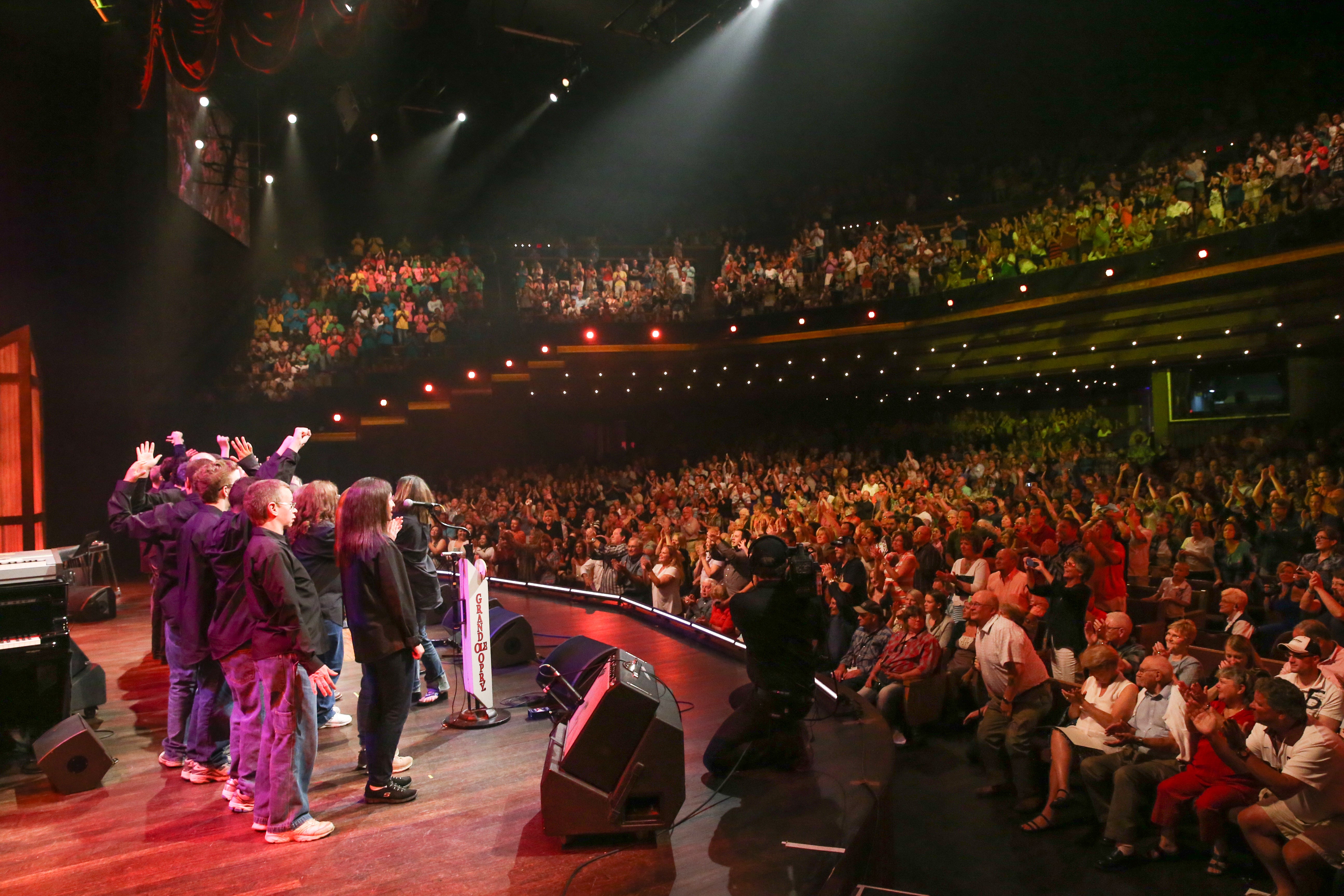 Owners Of Nashville’s Famed Grand Ole Opry Could Put Historic Venue Up For Sale