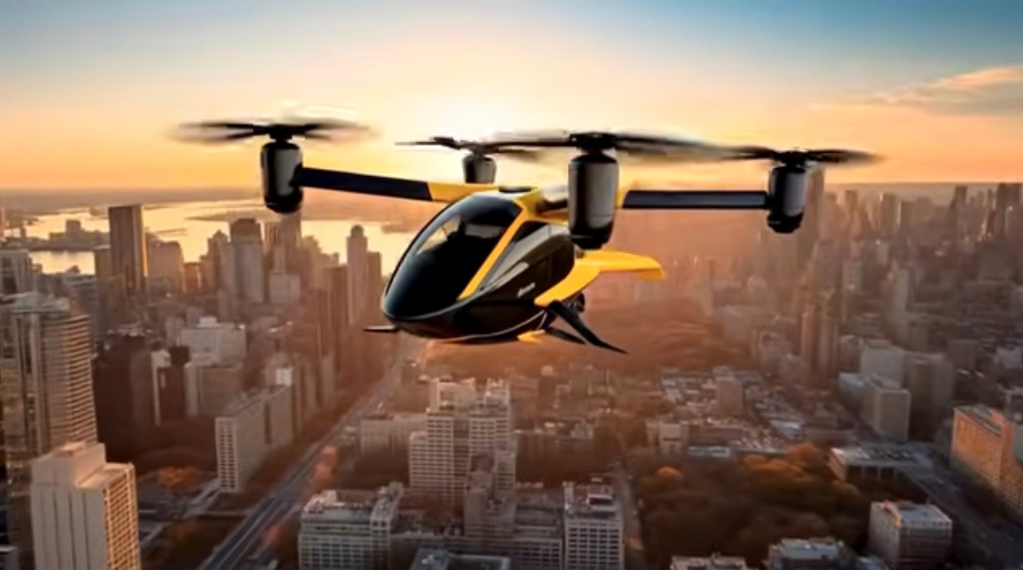 Trump Team Is Building A Base In Oklahoma To Test Out Flying Cars
