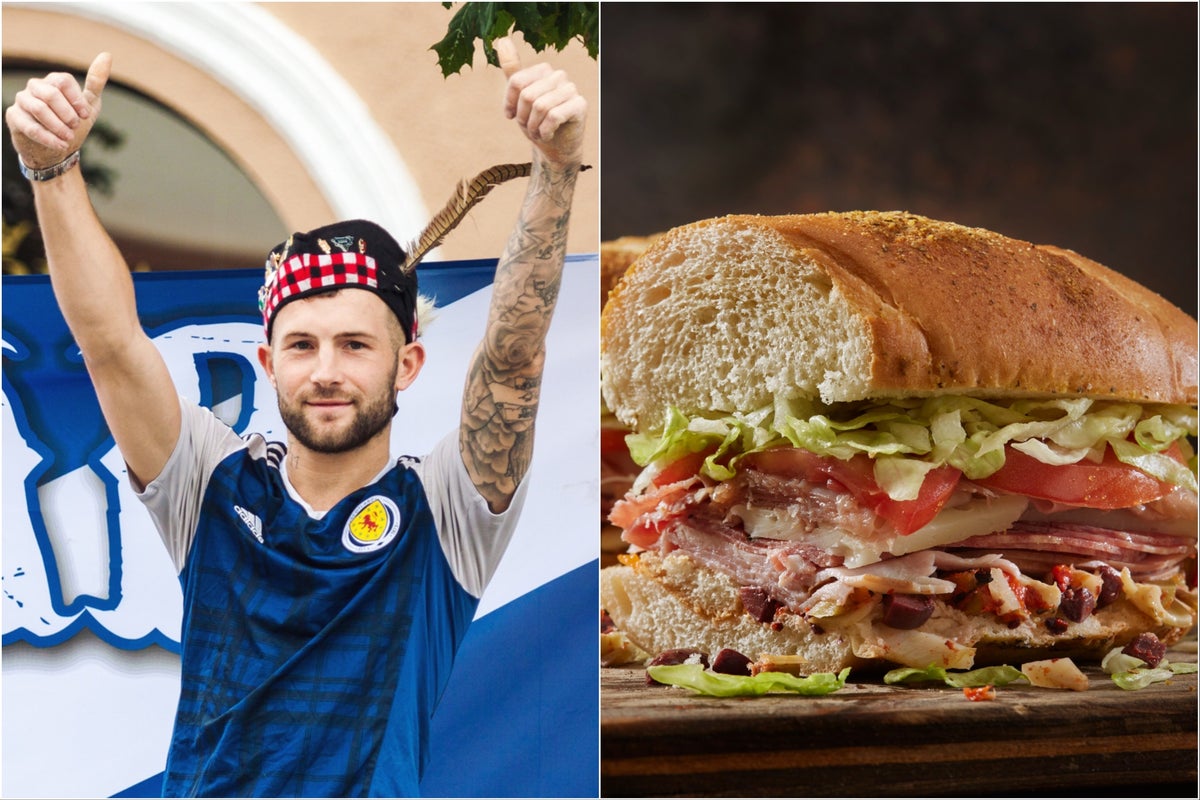 Scottish World Cup fan discovers Florida’s famous ‘Pub Sub’: ‘I’ve got no napkins so this is gonna be a tragedy’ Scottish World Cup fan discovers Florida’s famous ‘Pub Sub’: ‘I’ve got no napkins so this is gonna be a tragedy’