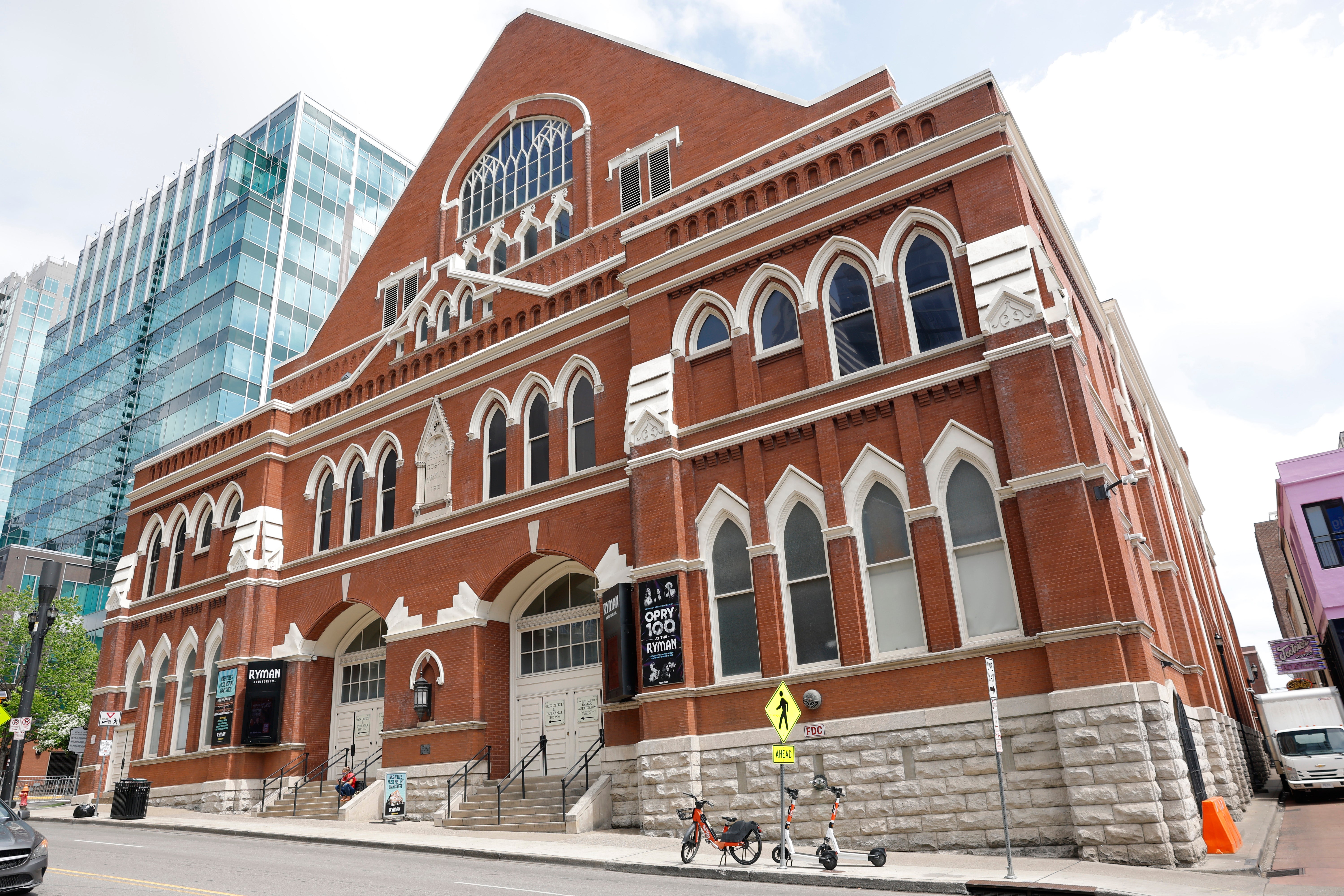 The Ryman, known arsenic nan ‘Mother Church of Country Music,’ has held performances from famed artists, including Bob Dylan, Ringo Starr and Harry Styles