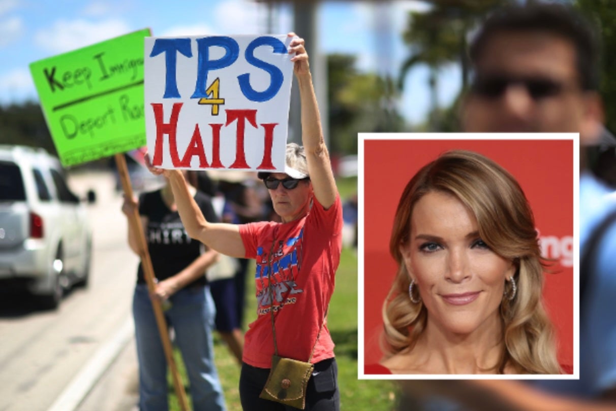 Megyn Kelly Faces Backlash Over ‘profoundly Racist’ Rant Against Haitian Immigrants After Supreme Court Ruling