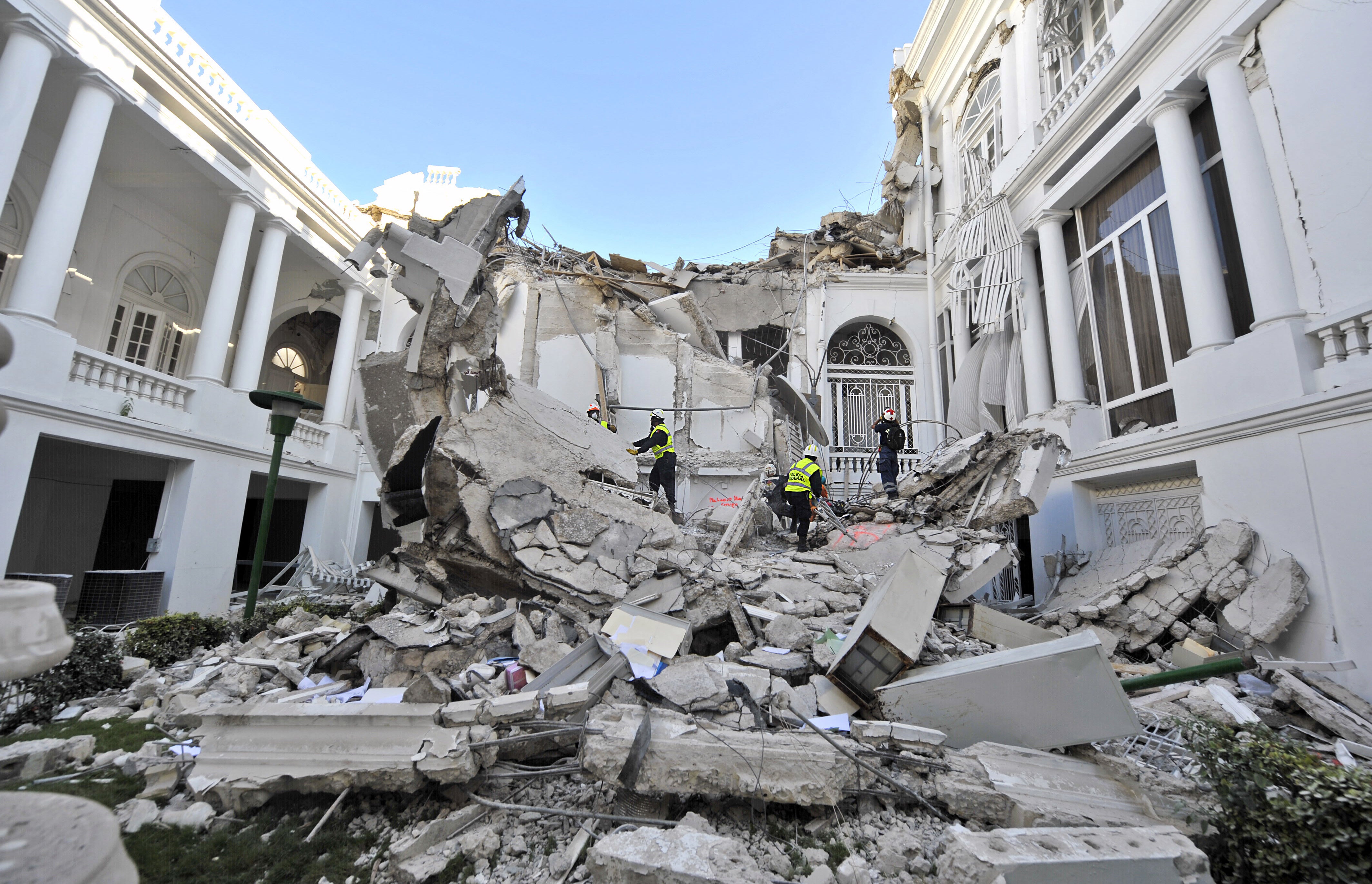 Haiti was first designated for TPS aft a 2010 earthquake killed much than 200,000 group and devastated nan country