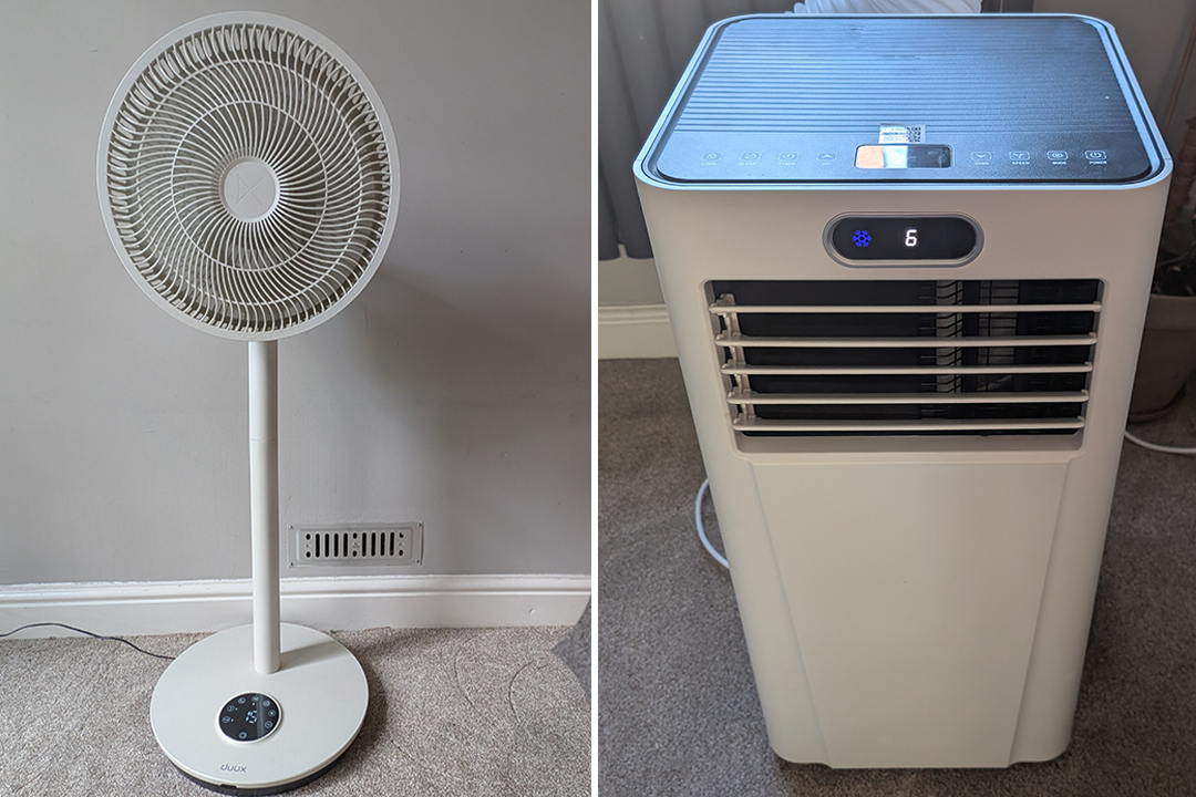 Fans vs air conditioners: Which appliance to choose to beat the heat