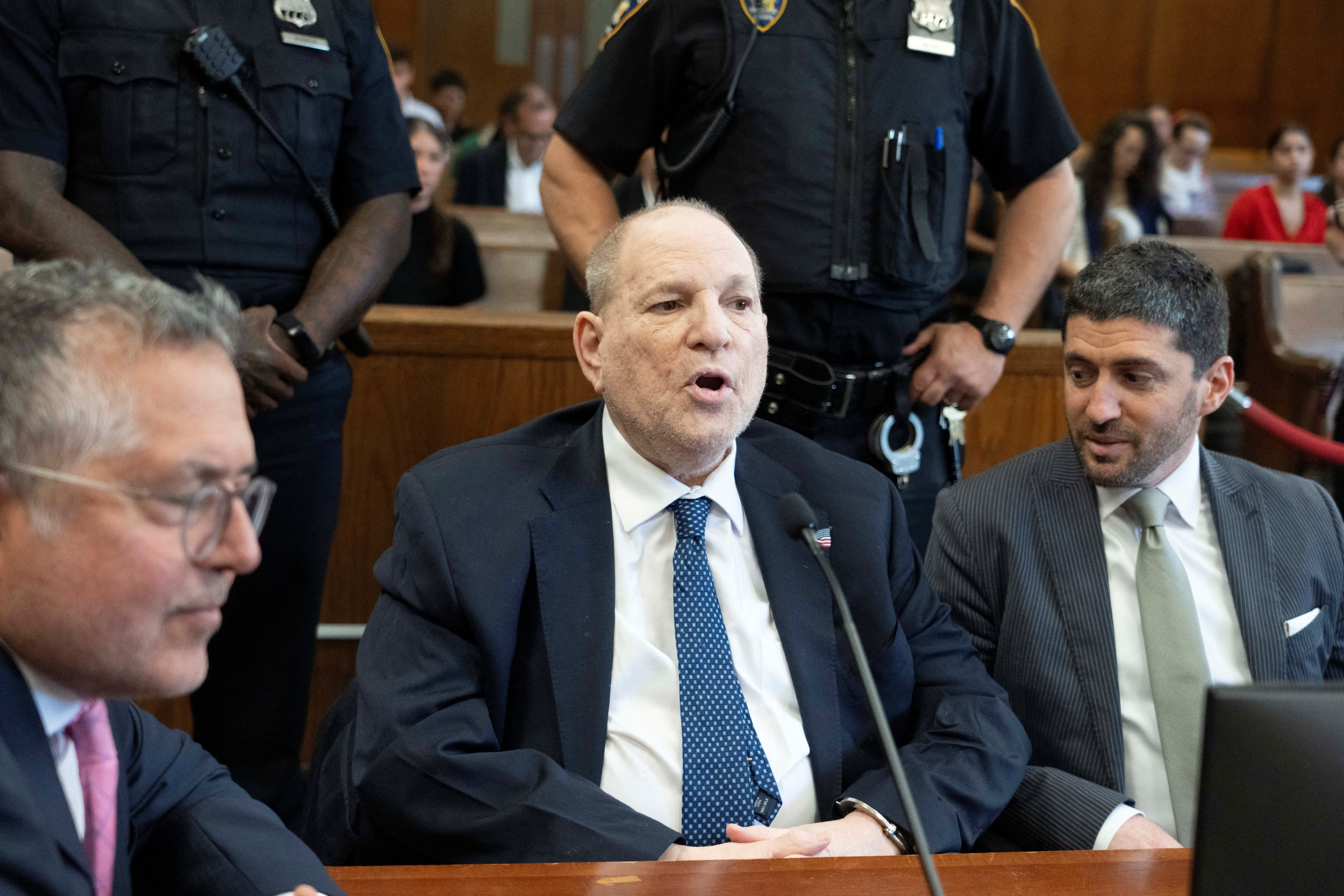 The determination came a time aft prosecutors successful New York decided Weinstein would not look a 4th proceedings there