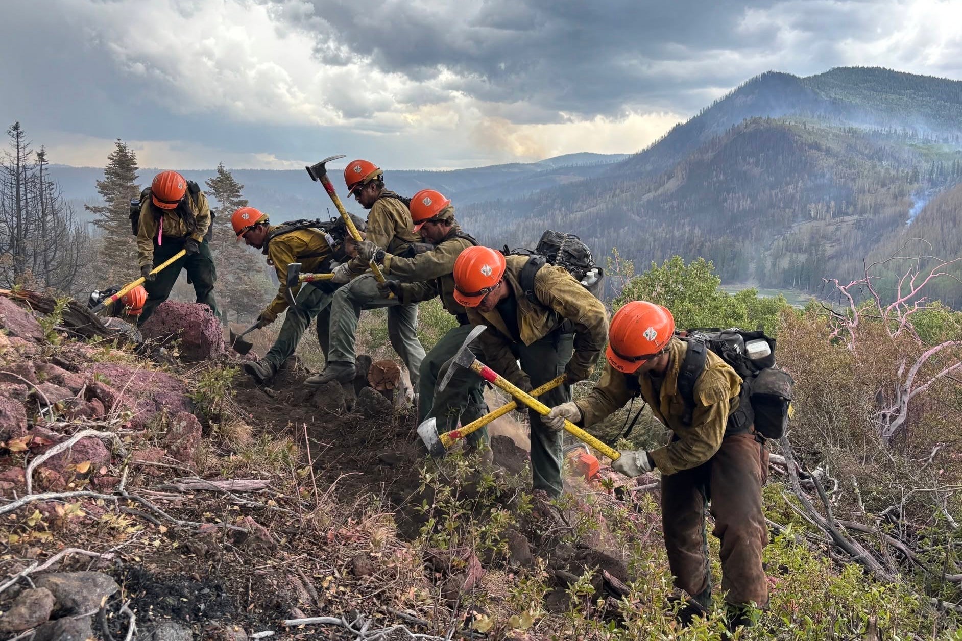 Utah Declares State Of Emergency As Massive Wildfire Spreads Across State
