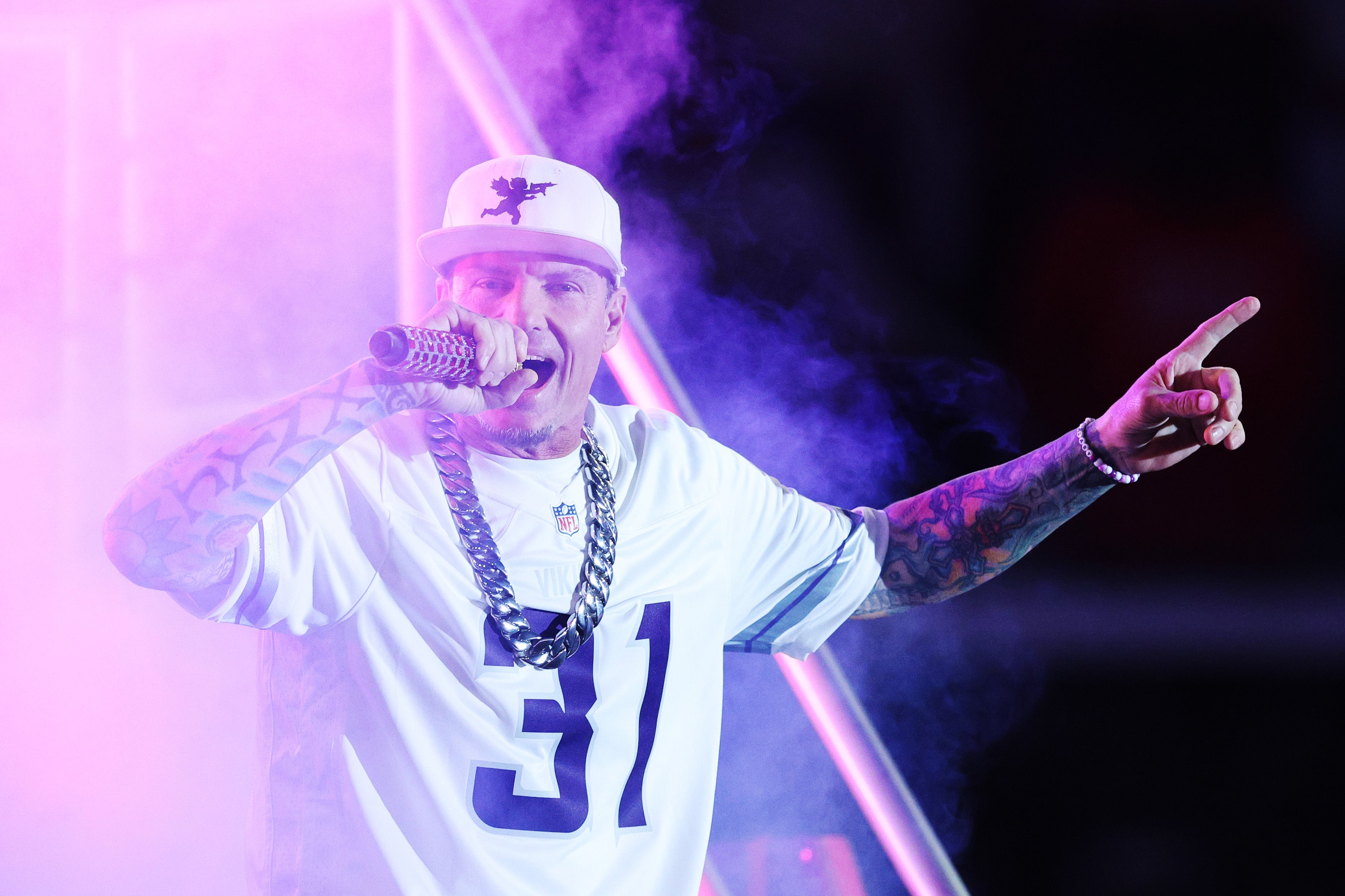 Vanilla Ice, known for his deed ‘Ice Ice Baby,’ had called nan arena a ‘once successful a life opportunity’ soon earlier it was canceled