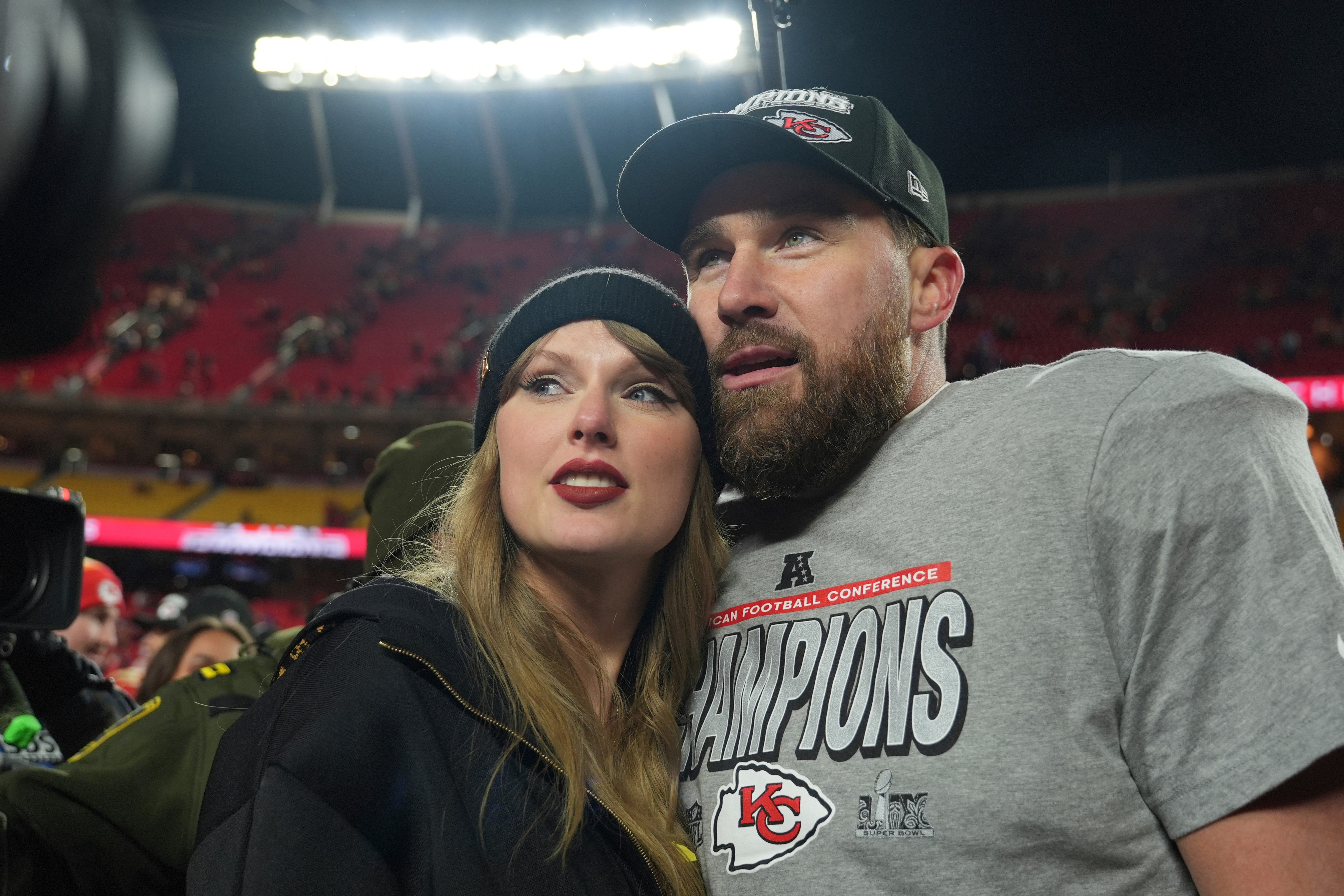 Taylor Swift and Travis Kelce’s high-profile wedding has been dubbed ‘the wedding of the century’