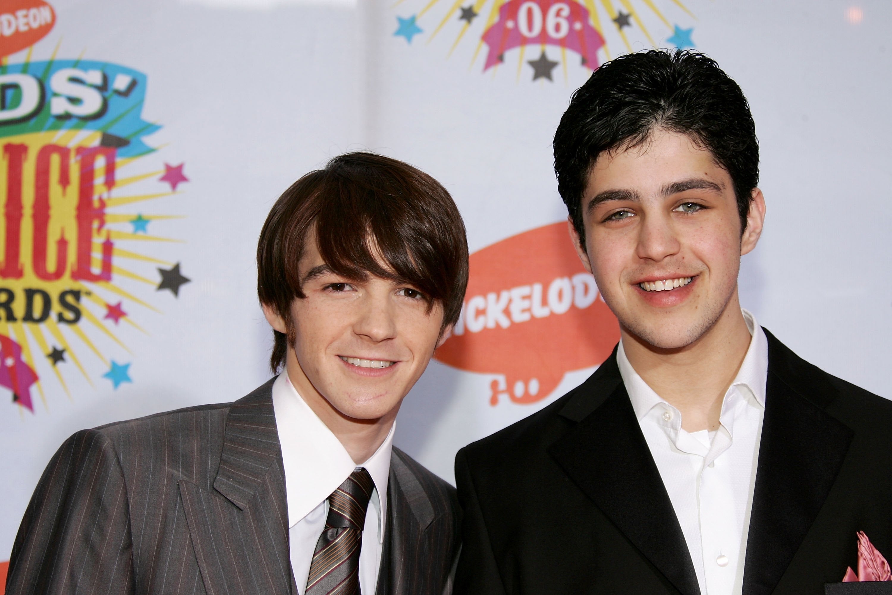 Bell e Peck juntos em 2006