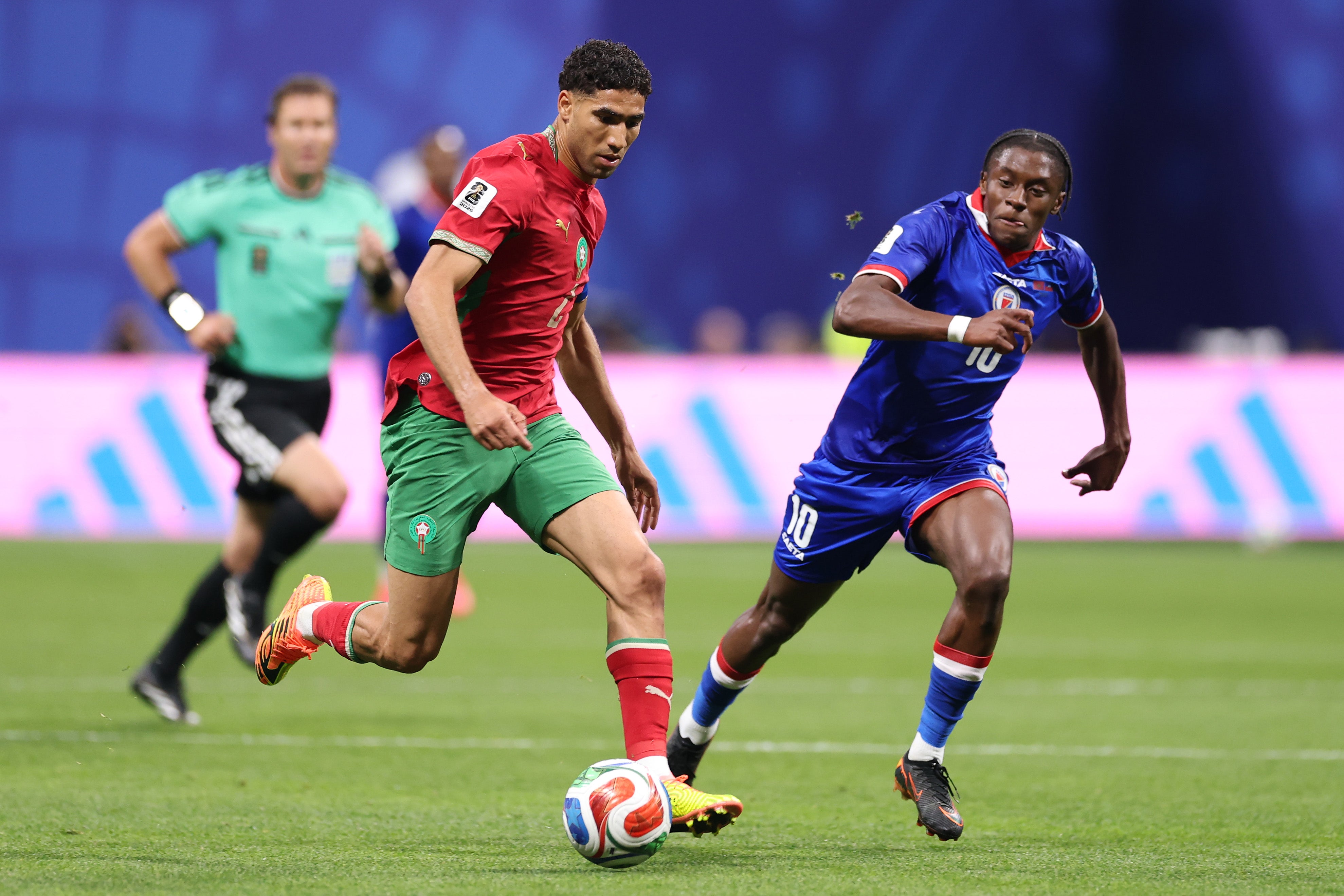 Achraf Hakimi es uno de los talentos de talla mundial de Marruecos
