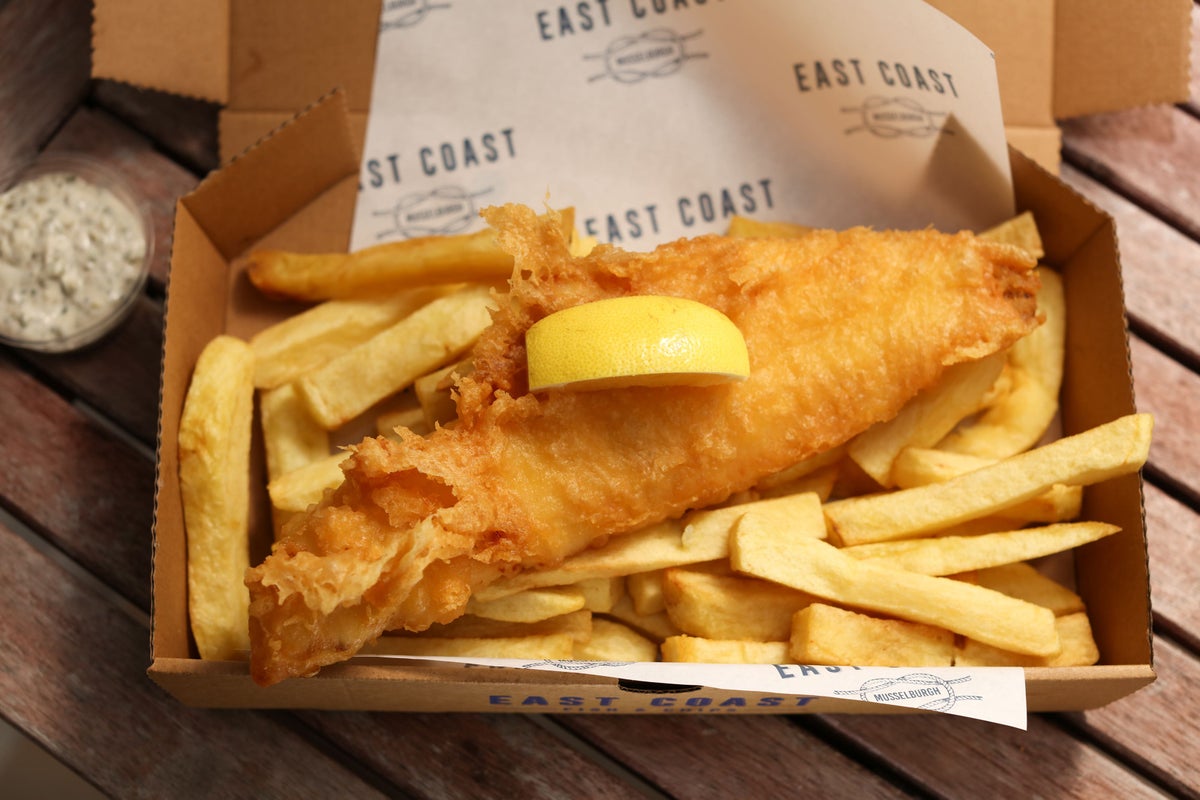 Revealed: The average price of fish and chips across the UK's thousands of shops