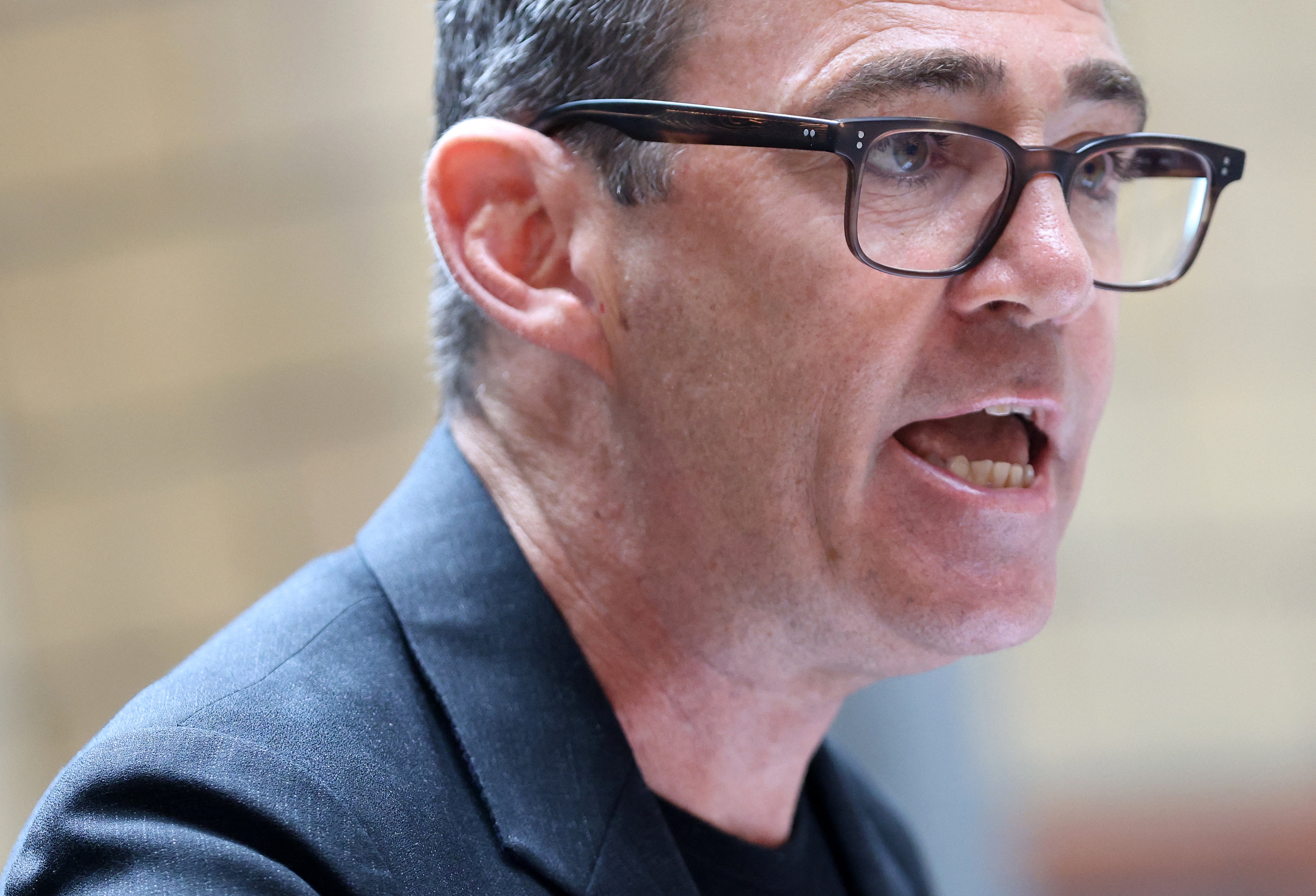 Did Andy Burnham really fail to build any social housing in Greater Manchester?