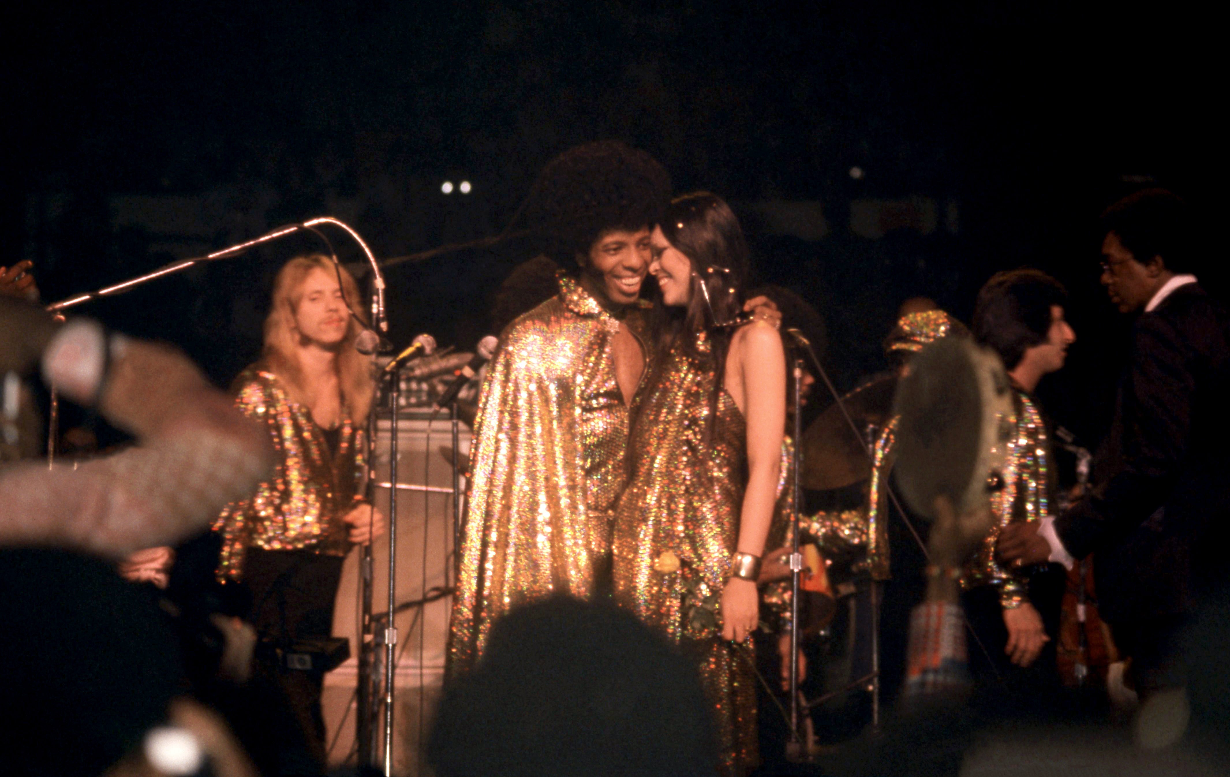 Sly Stone and Kathy Silva were nan first mates to beryllium joined successful Madison Square Garden