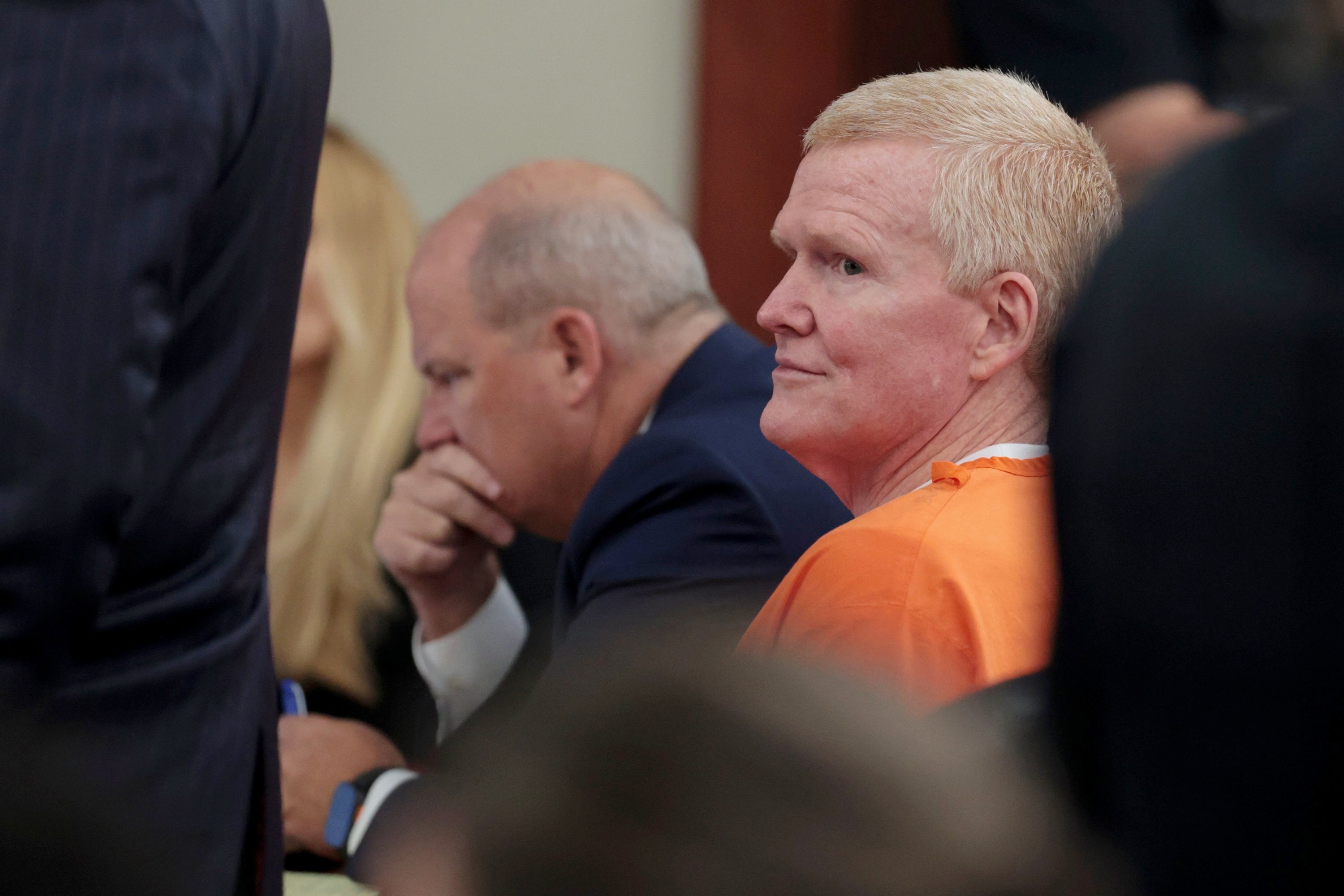 Murdaugh said in court papers he spent $600,000 from a retirement account to pay for his lawyers in his first trial and will need more money to pay them for his retrial next year