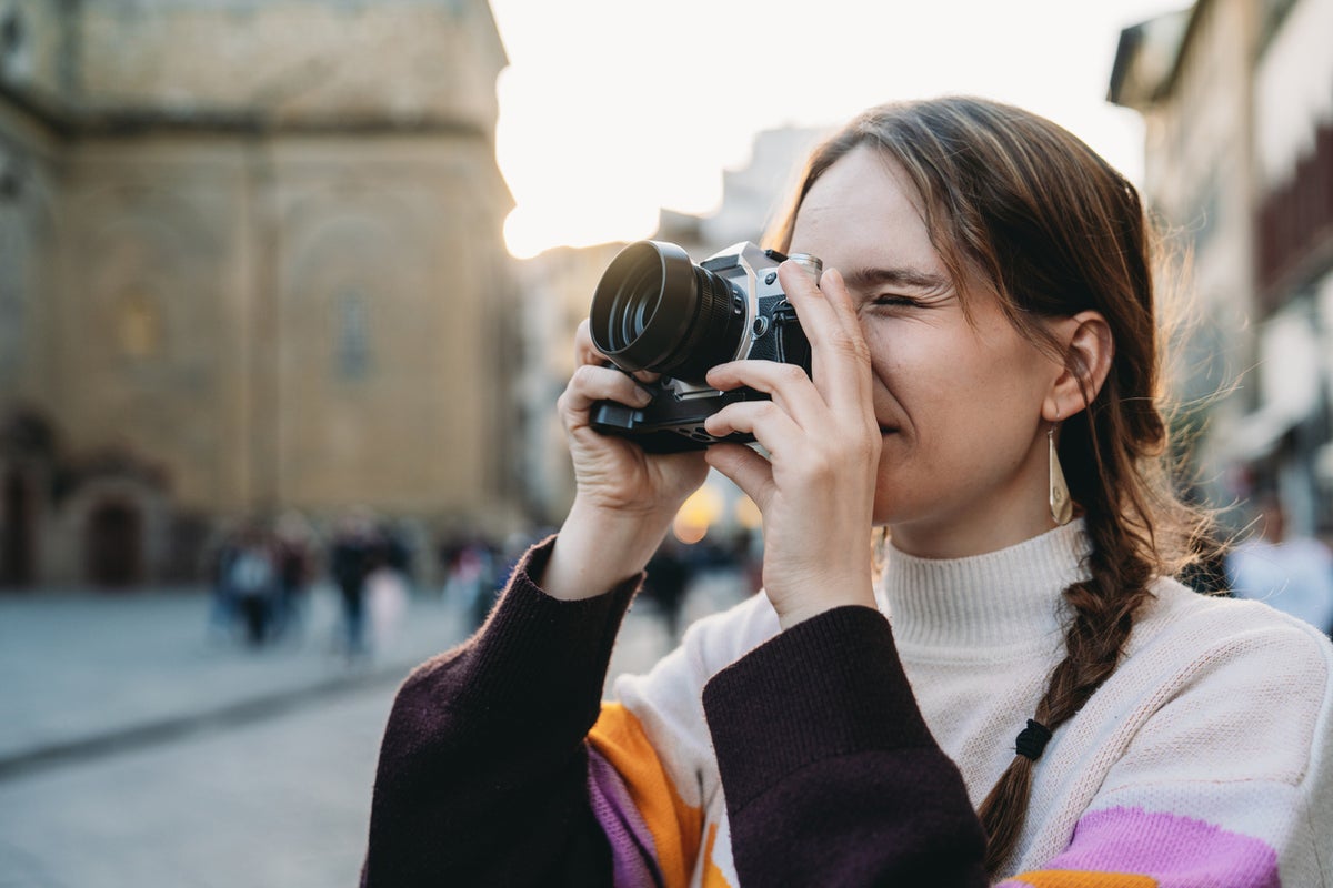 Why Gen Z has fallen in love with film photography Why Gen Z has fallen in love with film photography