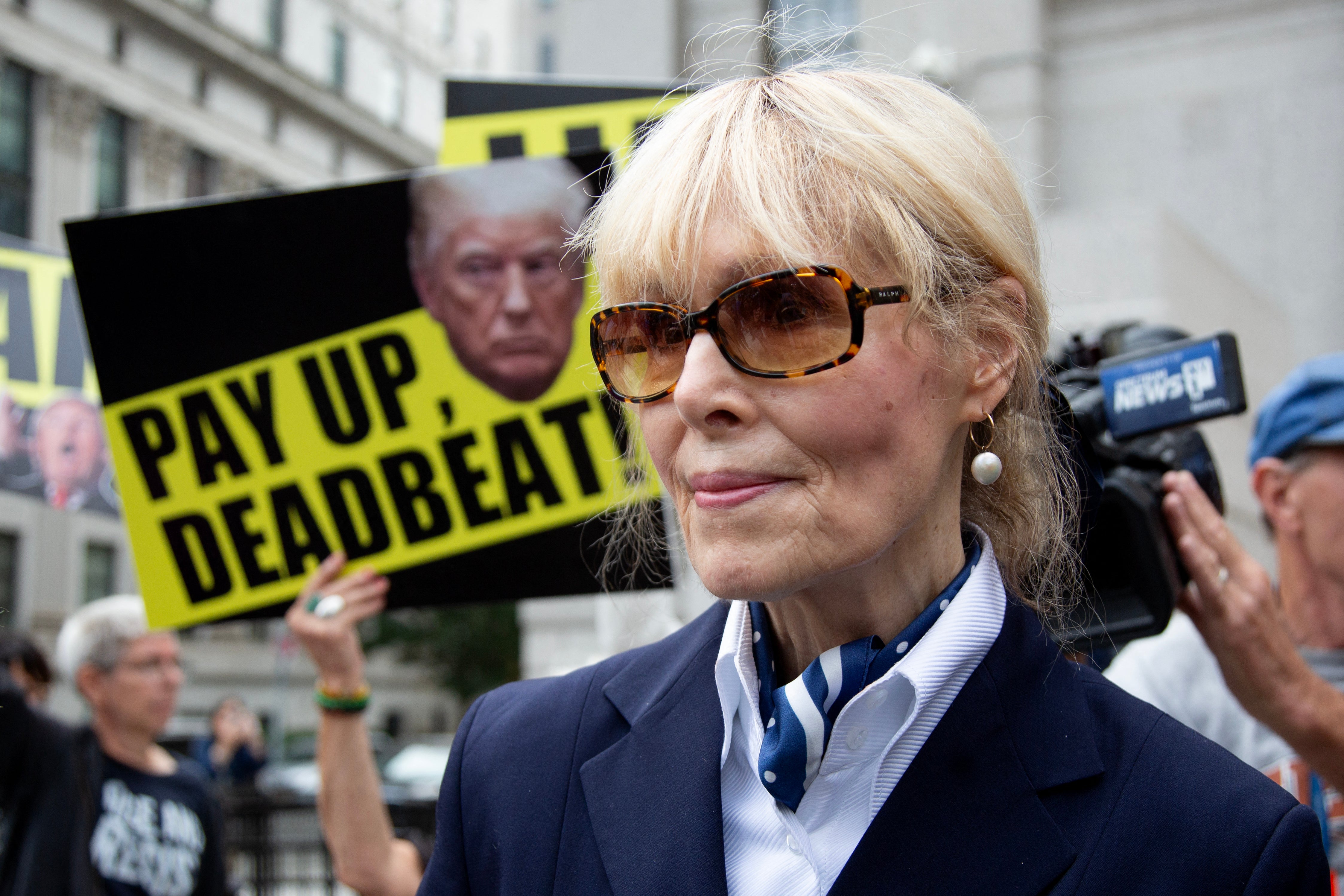 Trump’s Last-ditch Effort To Stall His $5.8m Payout To E Jean Carroll Was Denied By Federal Judge