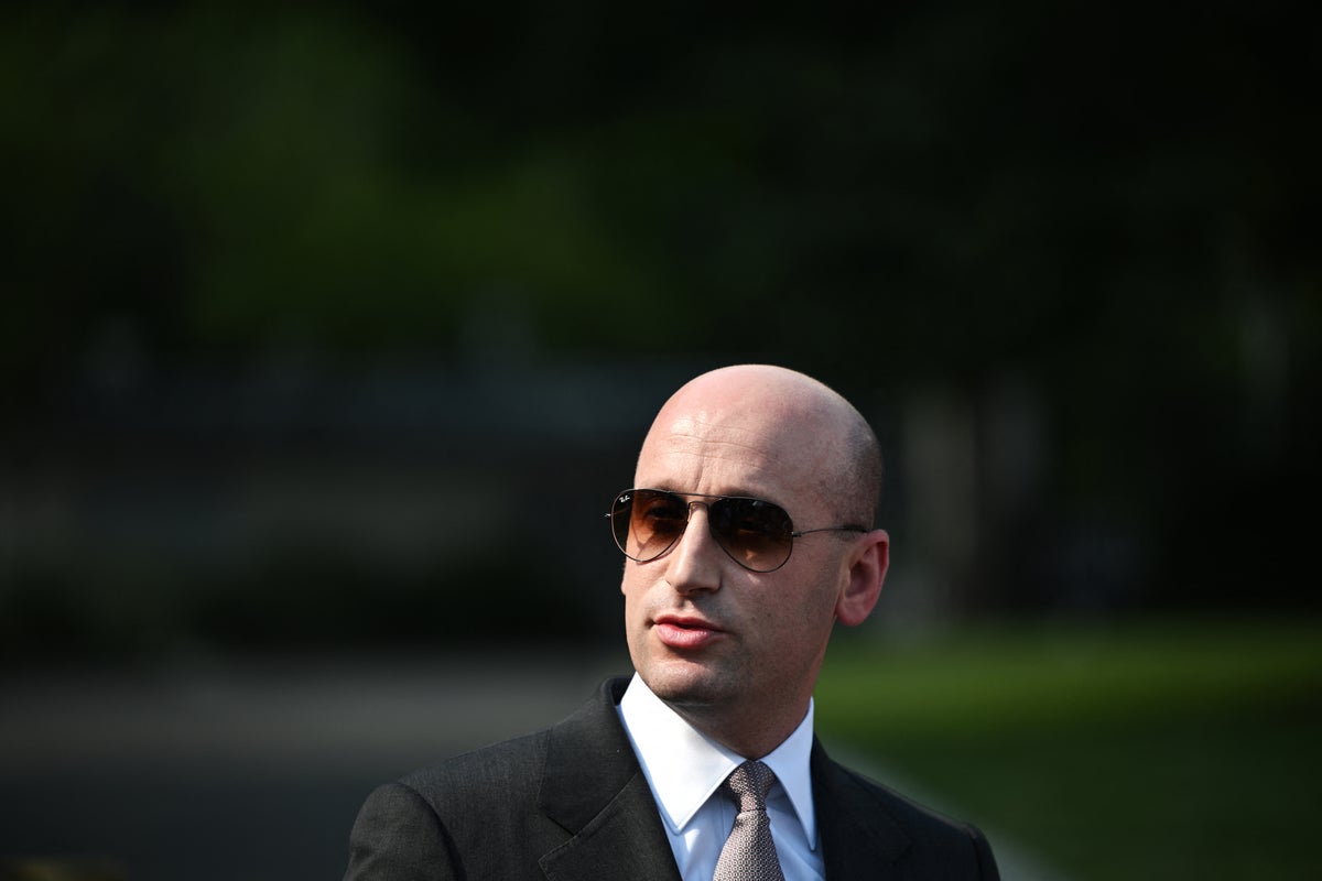 Stephen Miller left ‘blindsided' by Trump's pick to lead his deportation efforts: report