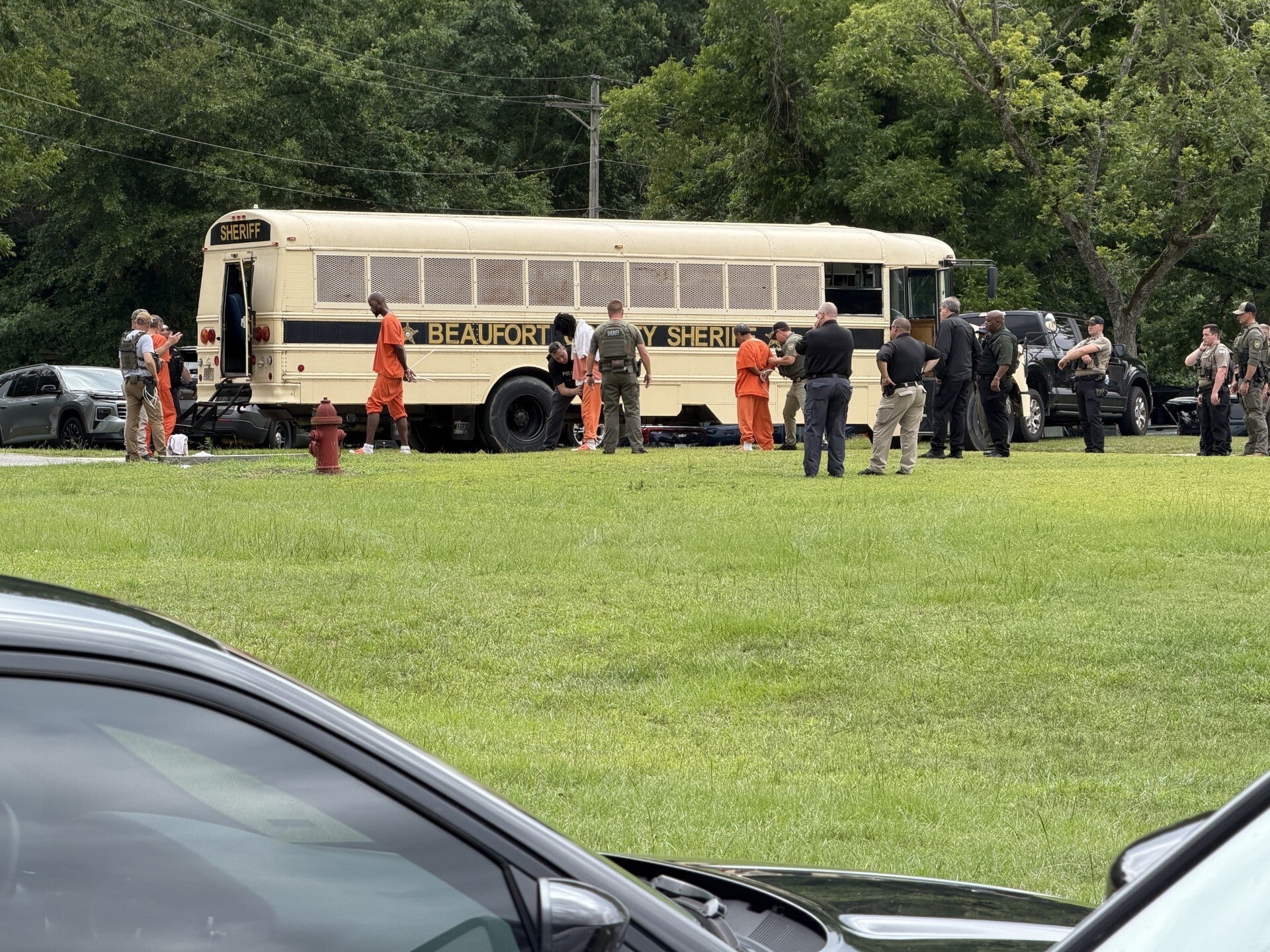 It remains unclear what sparked the takeover, whether any weapons were involved or whether officers used force while retaking control