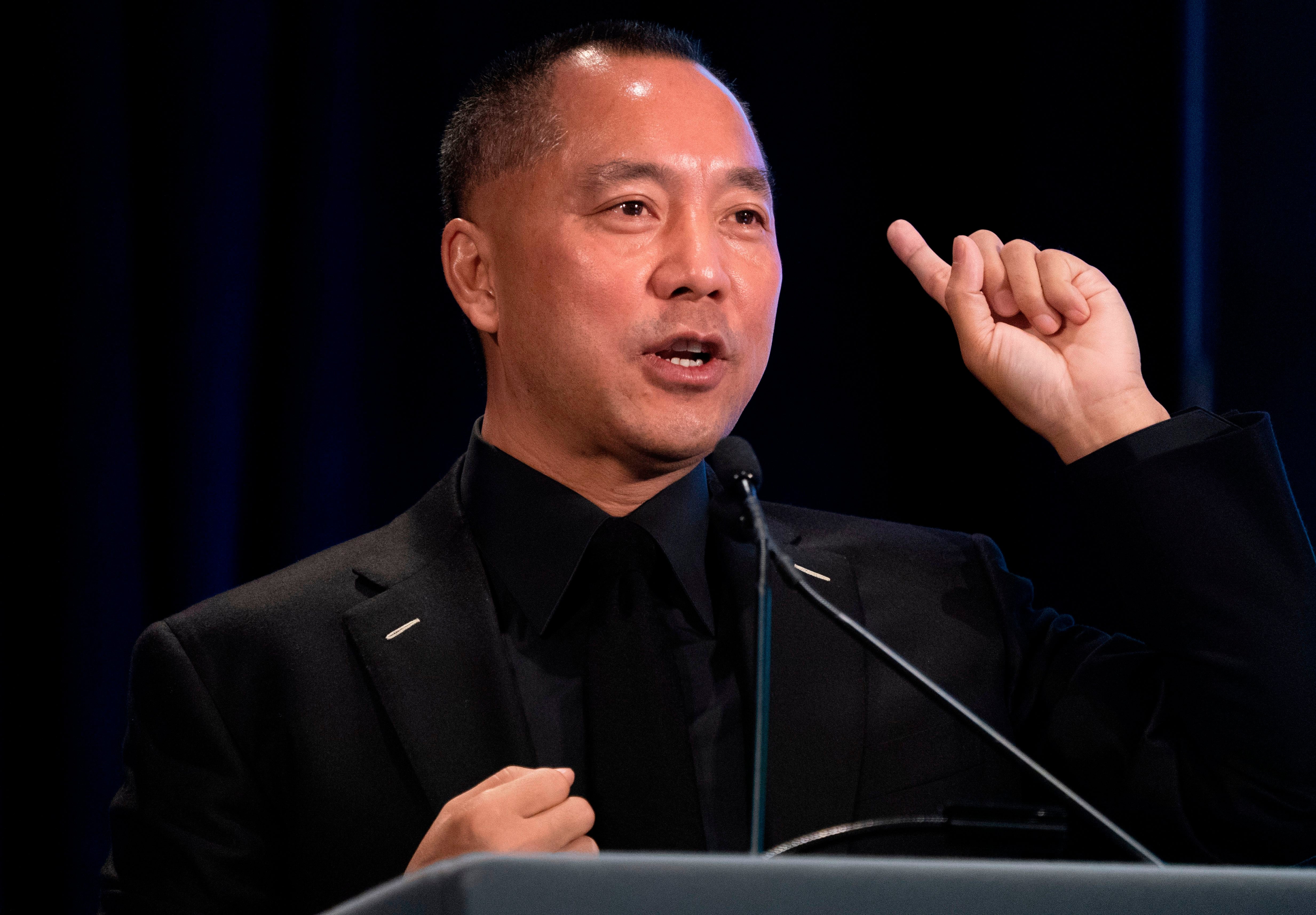 Chinese Billionaire Guo Wengui Sentenced To 30 Years For Fraud