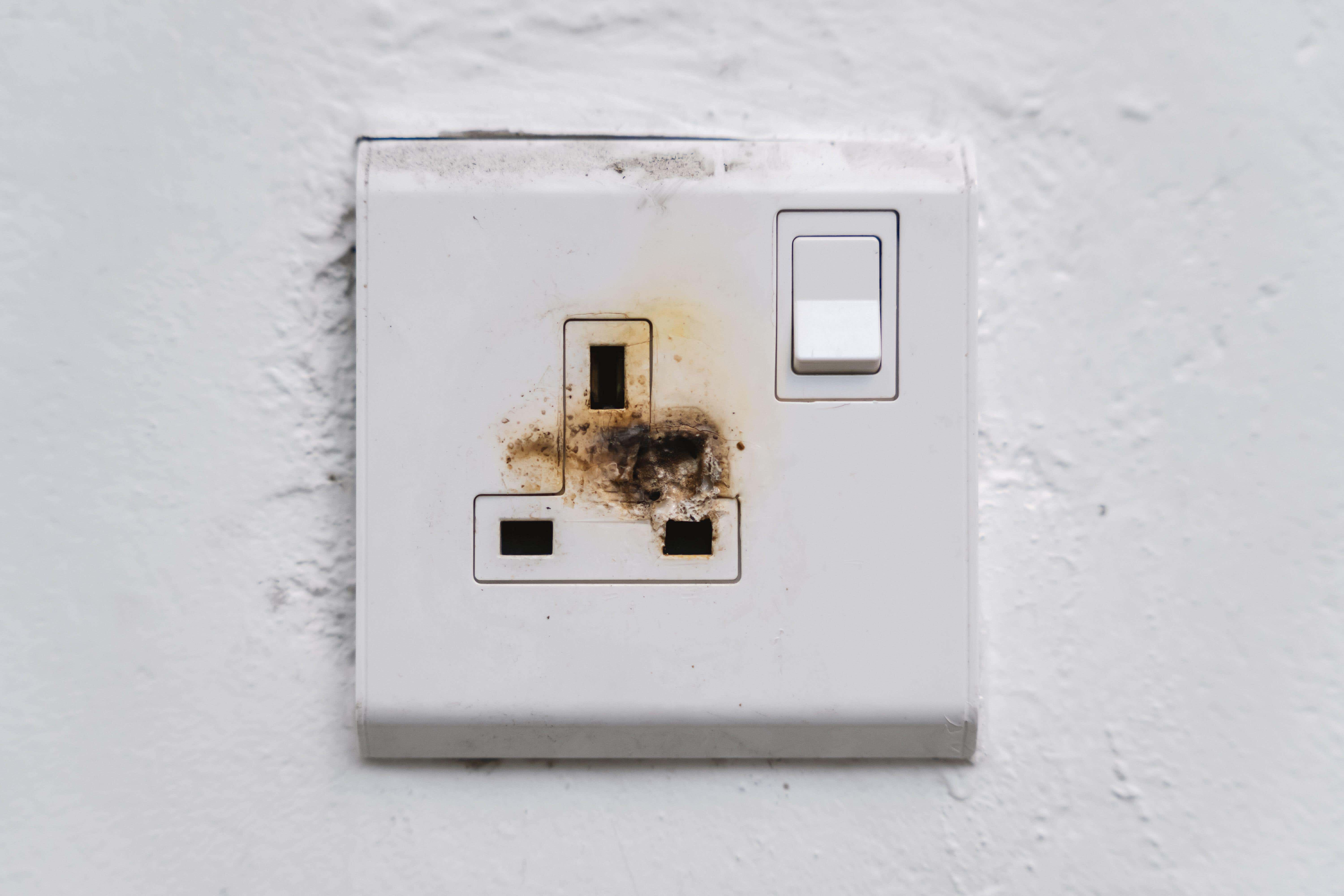 Don’t let damaged sockets and plugs put you at risk