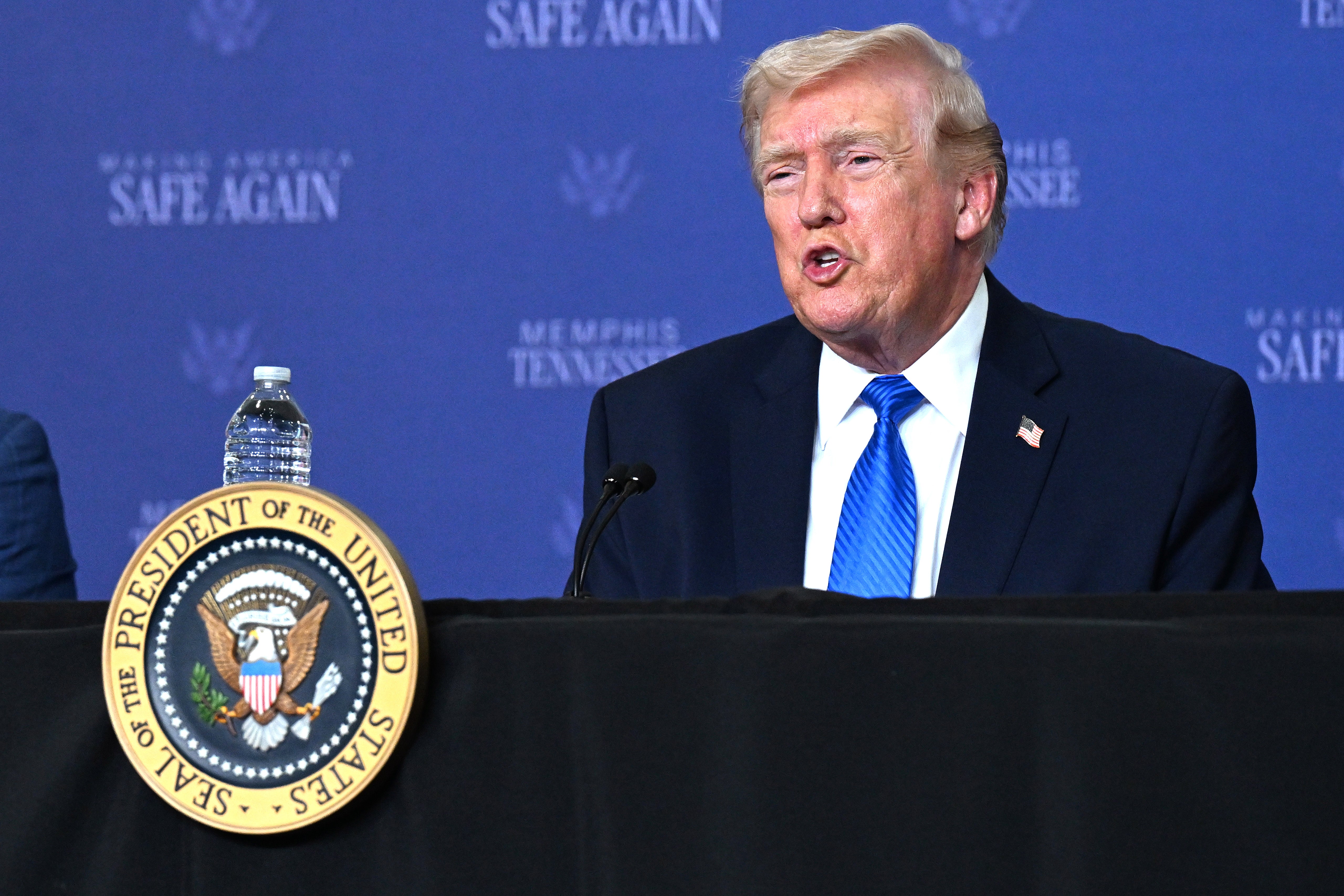  ‘Trump nan merciful’