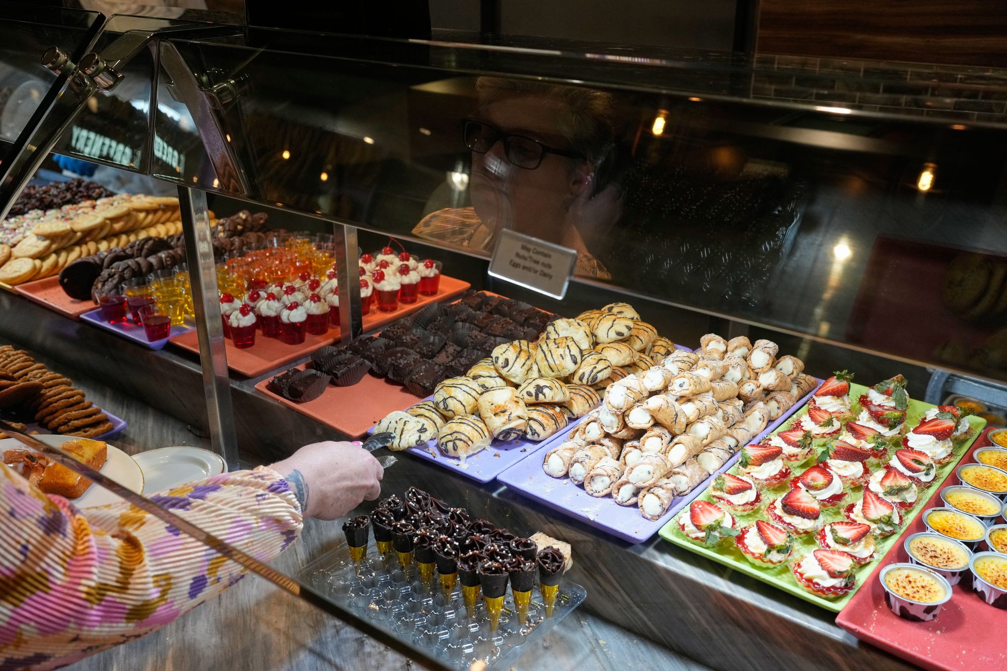 What to do pinch specified an abundance of food?